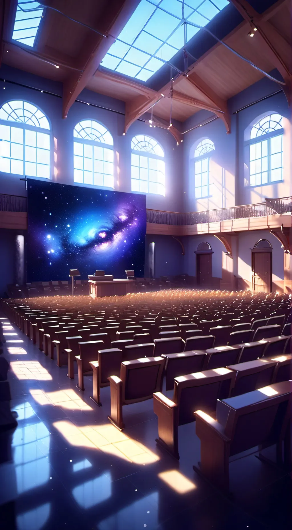 ai character: Escola de Poderes2 background