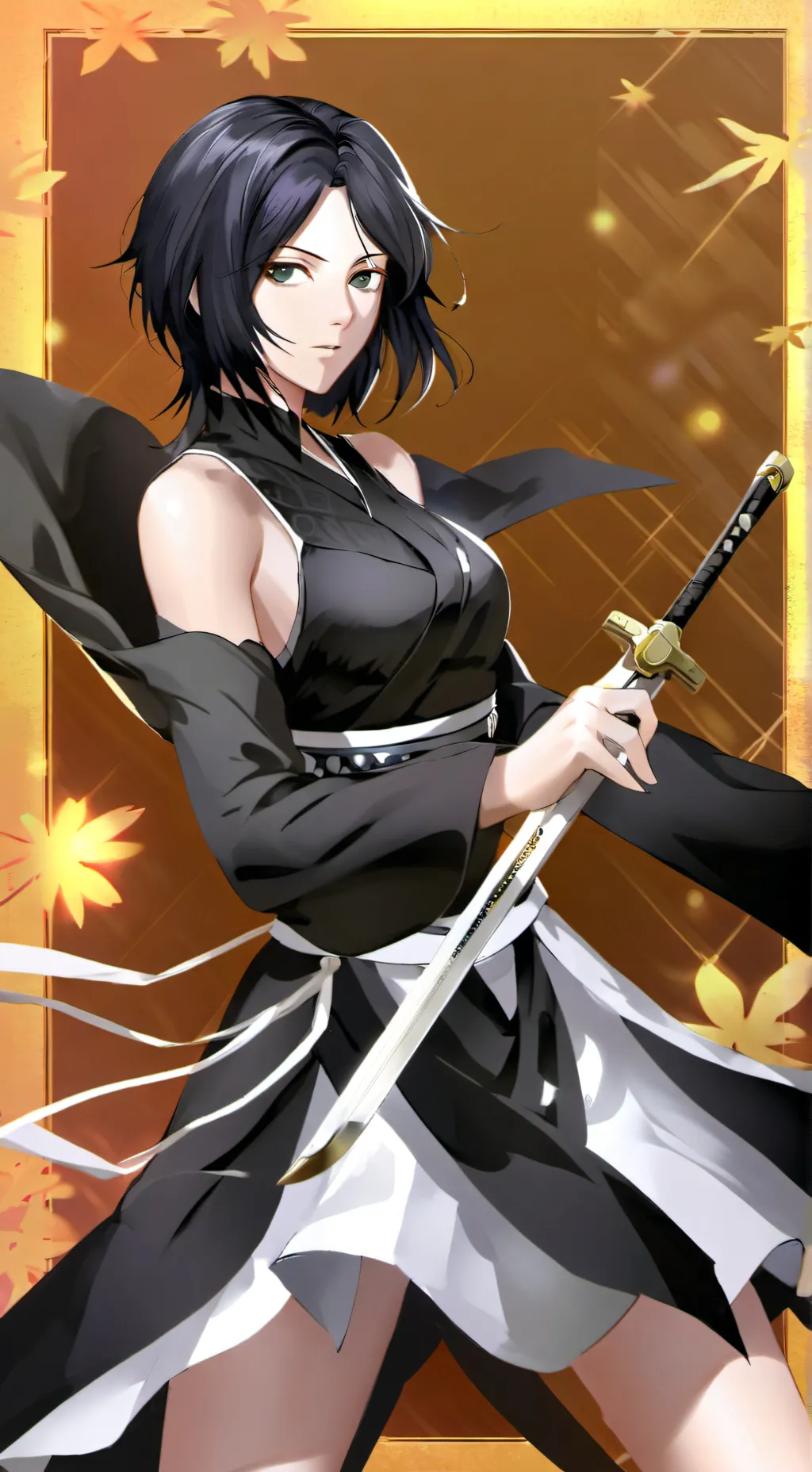 ai character: Anime multiverse background