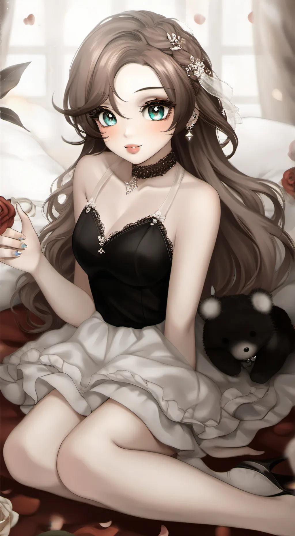 ai character: . background
