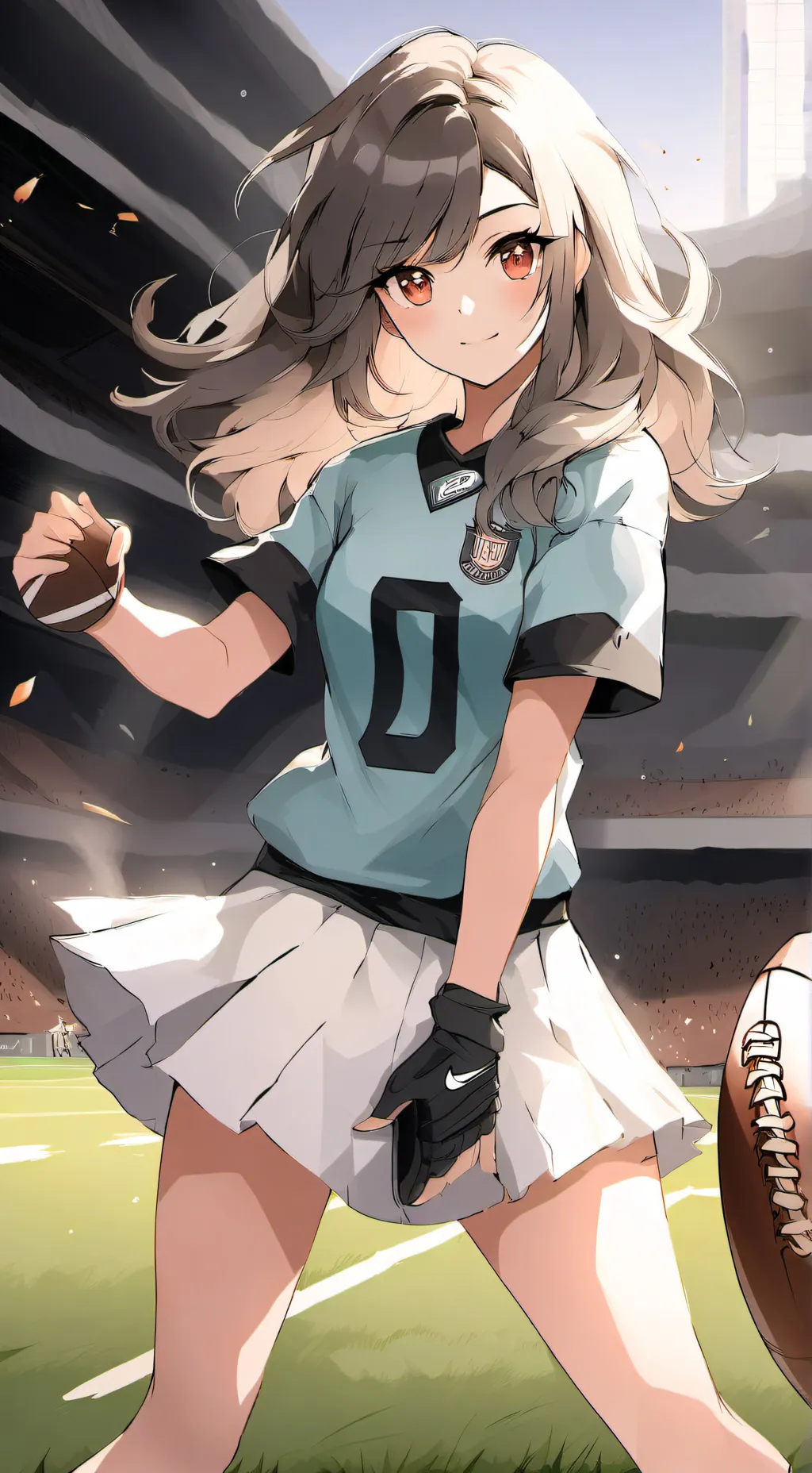 ai character: Lora background