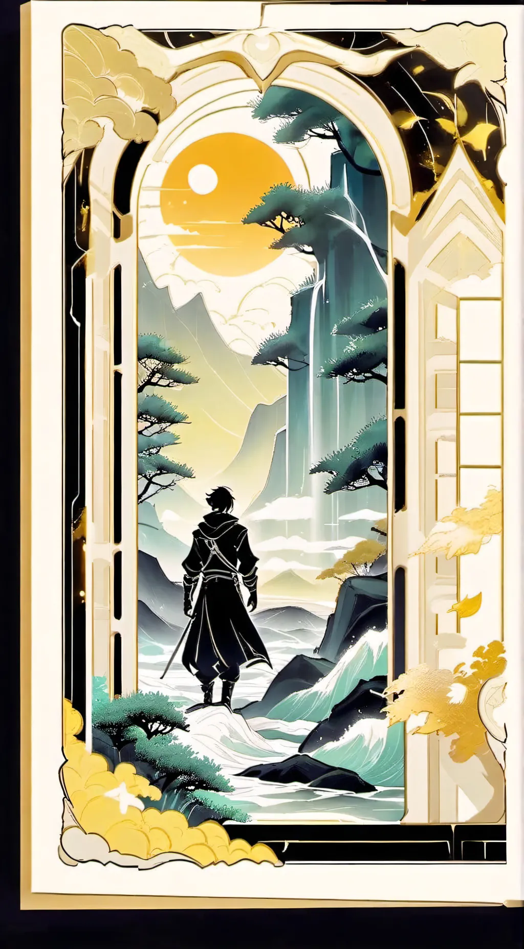 ai character: Pjo background