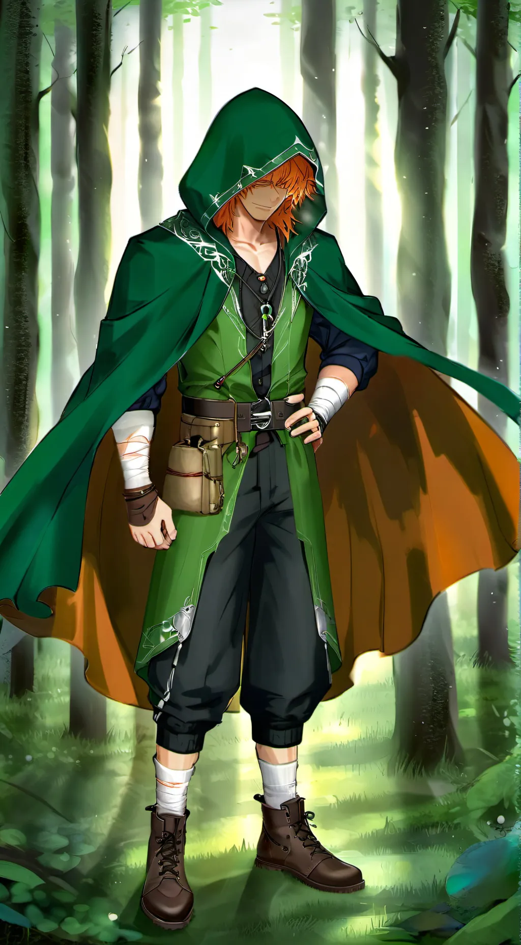 Talkie AI - Chat with Robin Hood