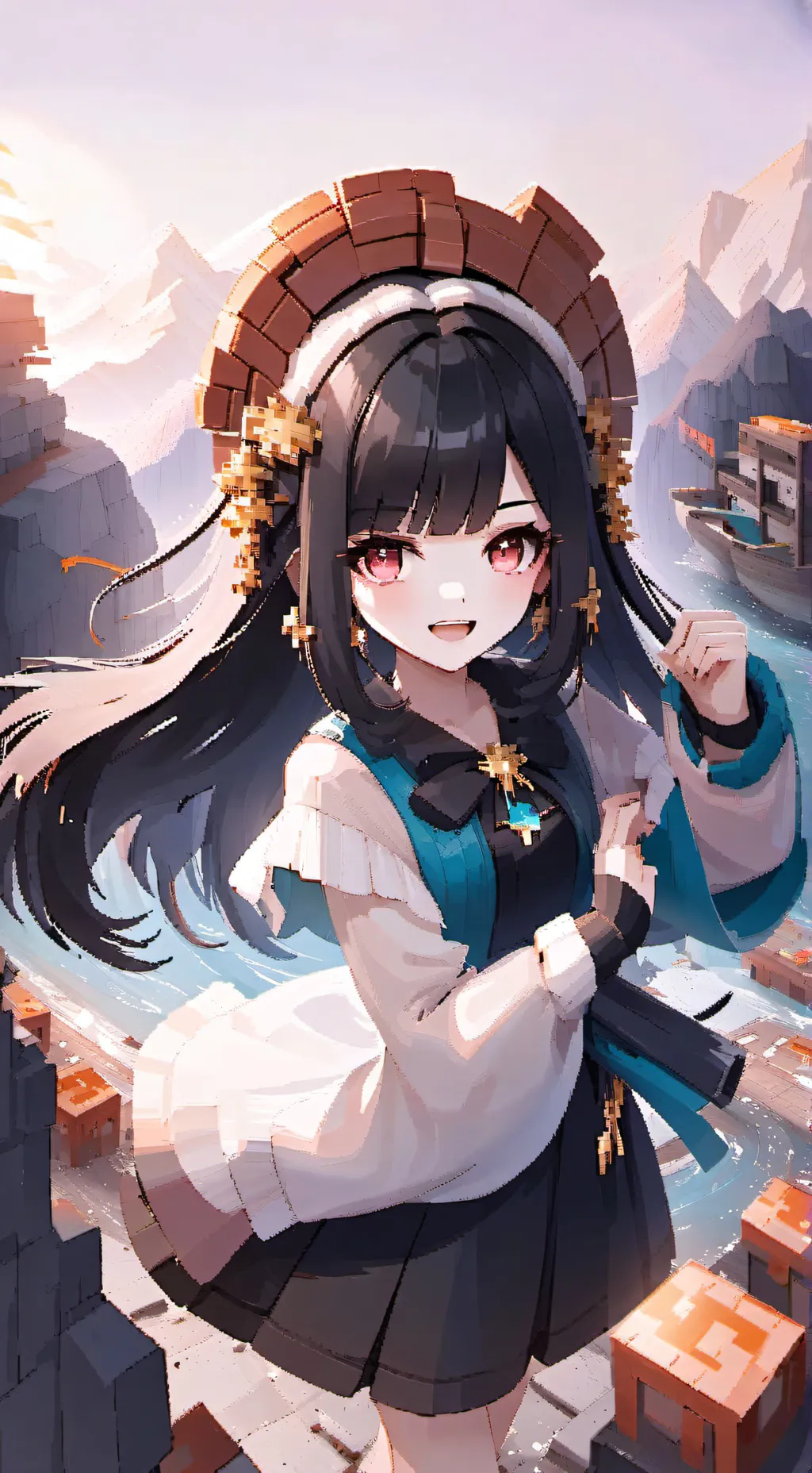 Talkie AI - Chat with minecraft anime rp