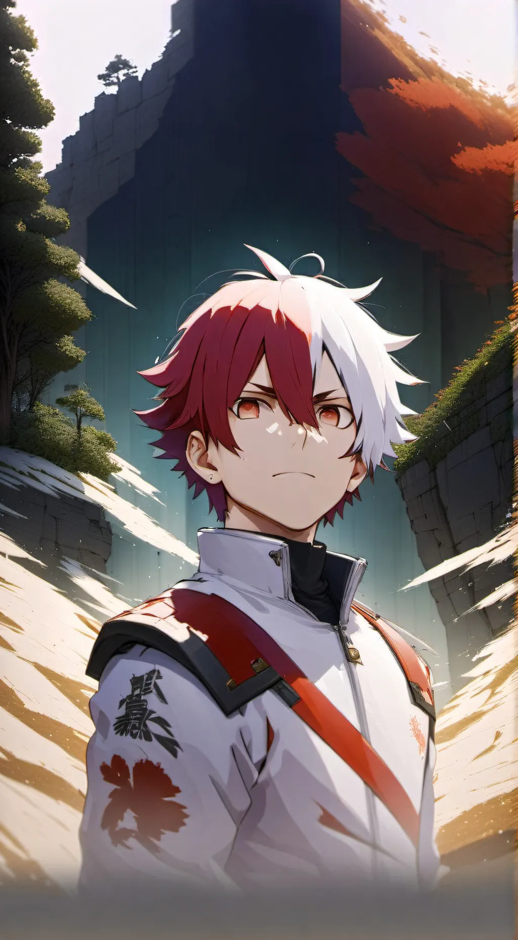 ai character: Todoroki background