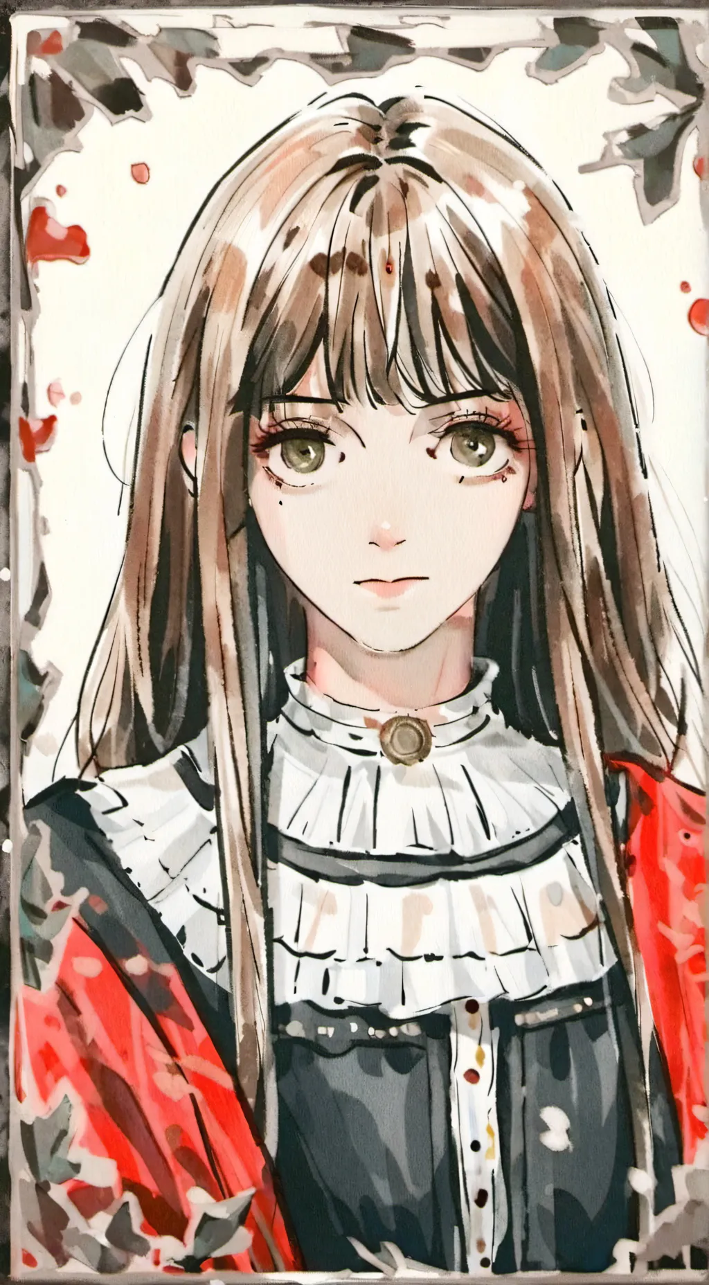 ai character: Mila background