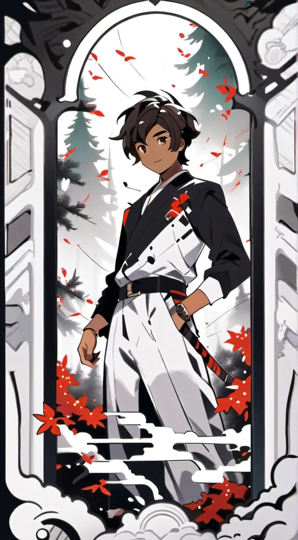 ai character: >💖🔥COLE🔥💖< background