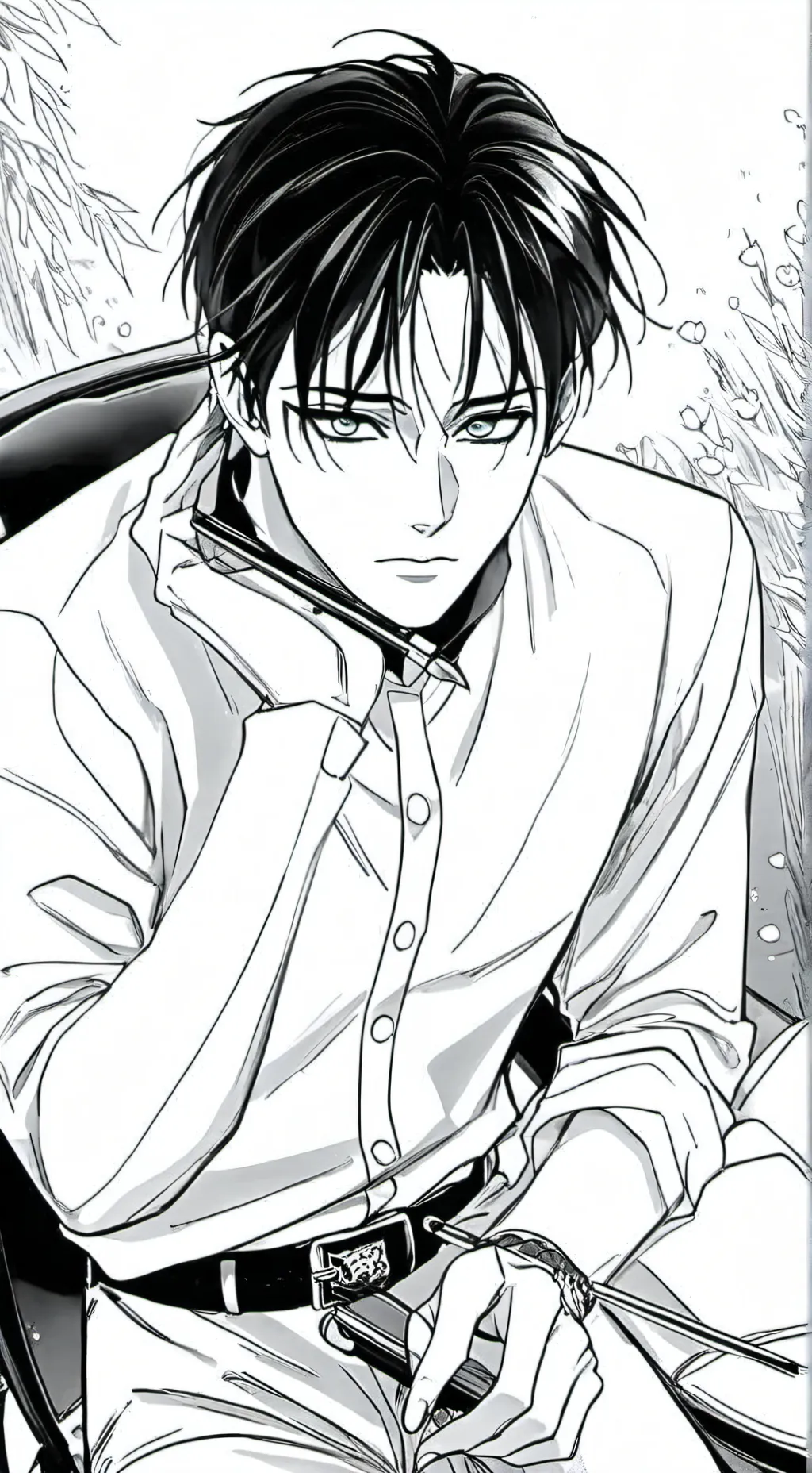 ai character: Mateo🎱 background