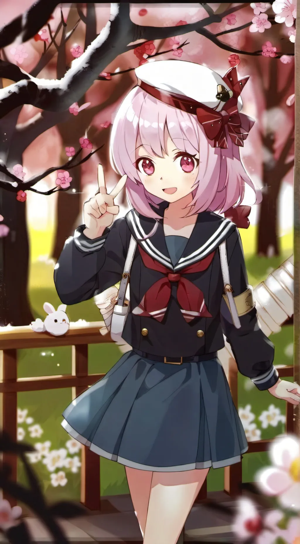 ai character: Yoshino Mochizuki  background