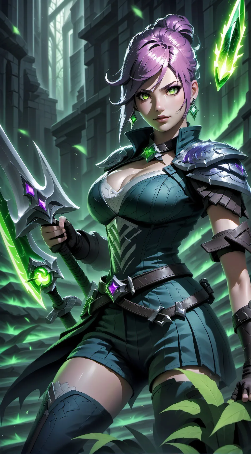 ai character: Norma background