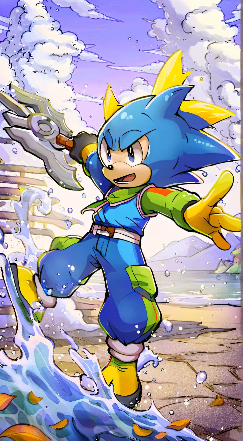 Talkie AI - Chat with Sonic AND Freddys 