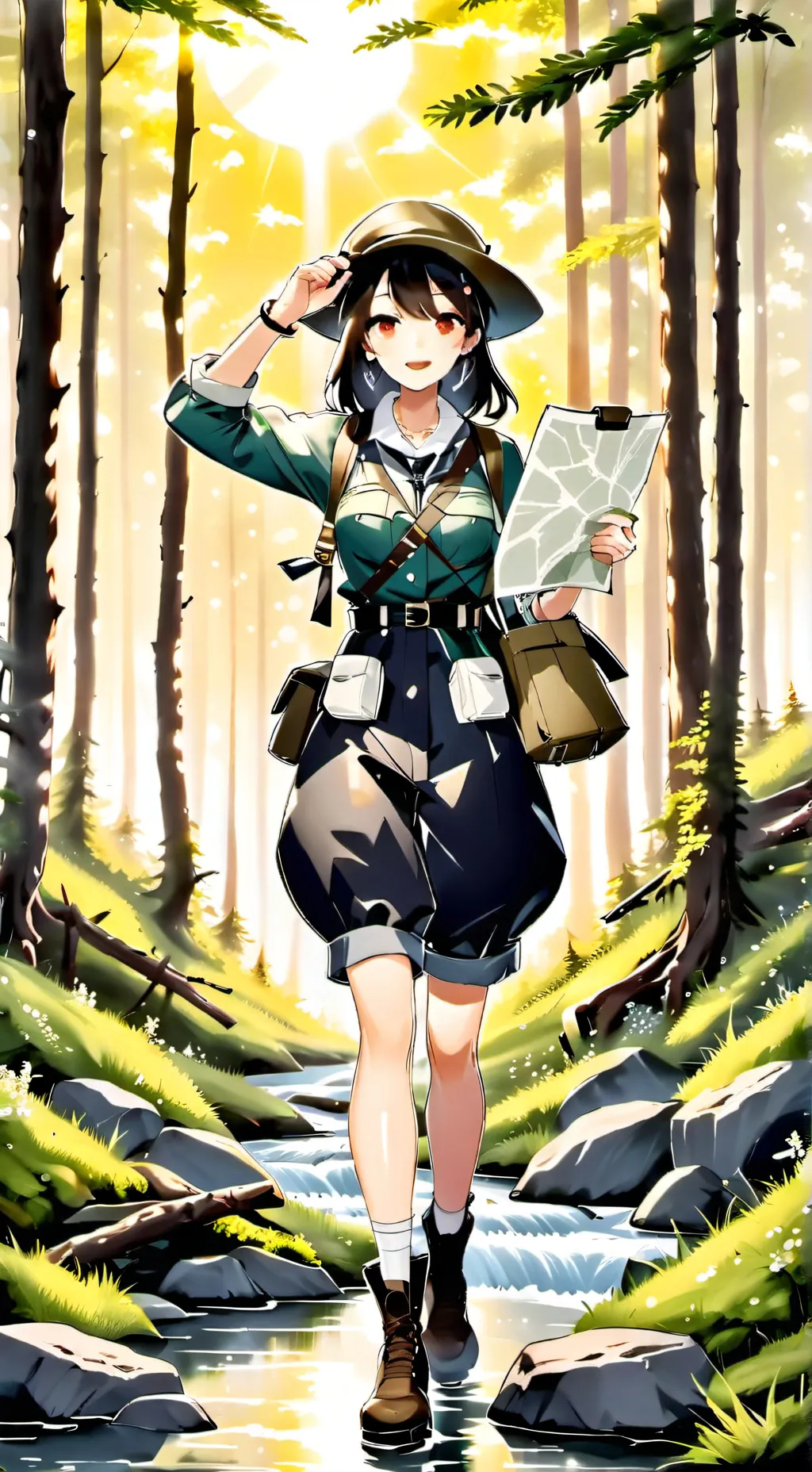 ai character: Jessica  background
