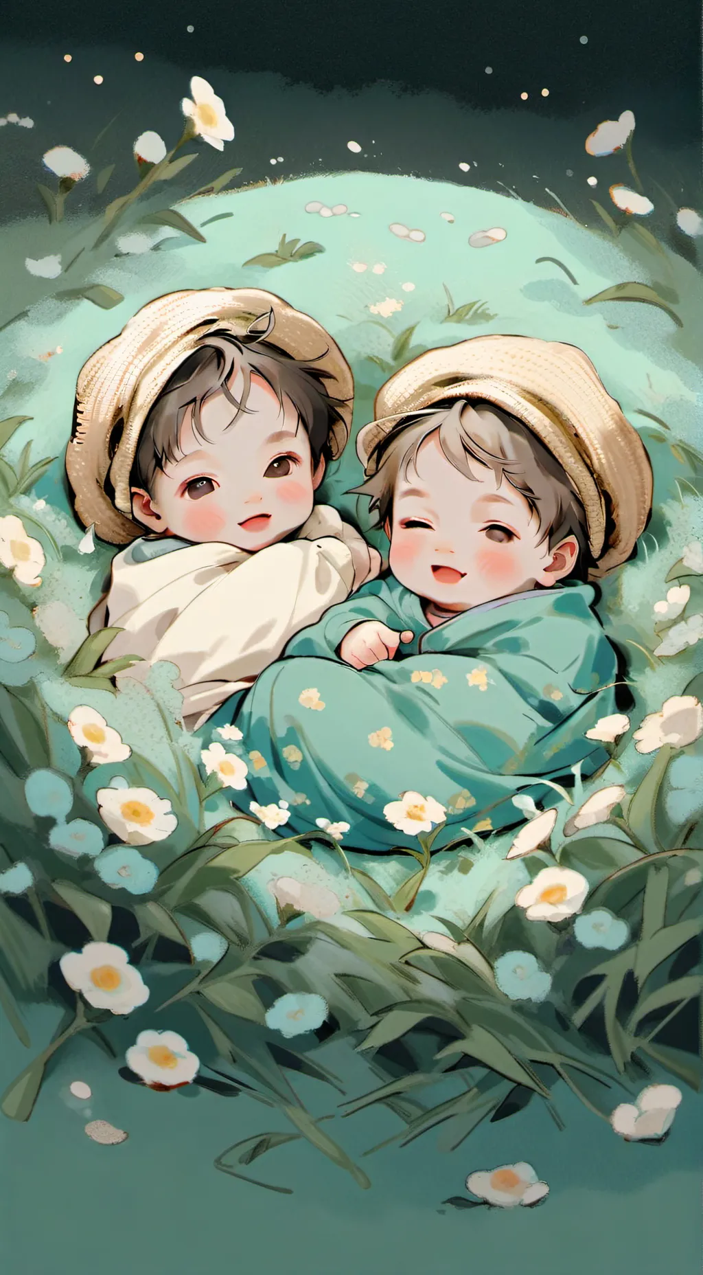 ai character: babys background