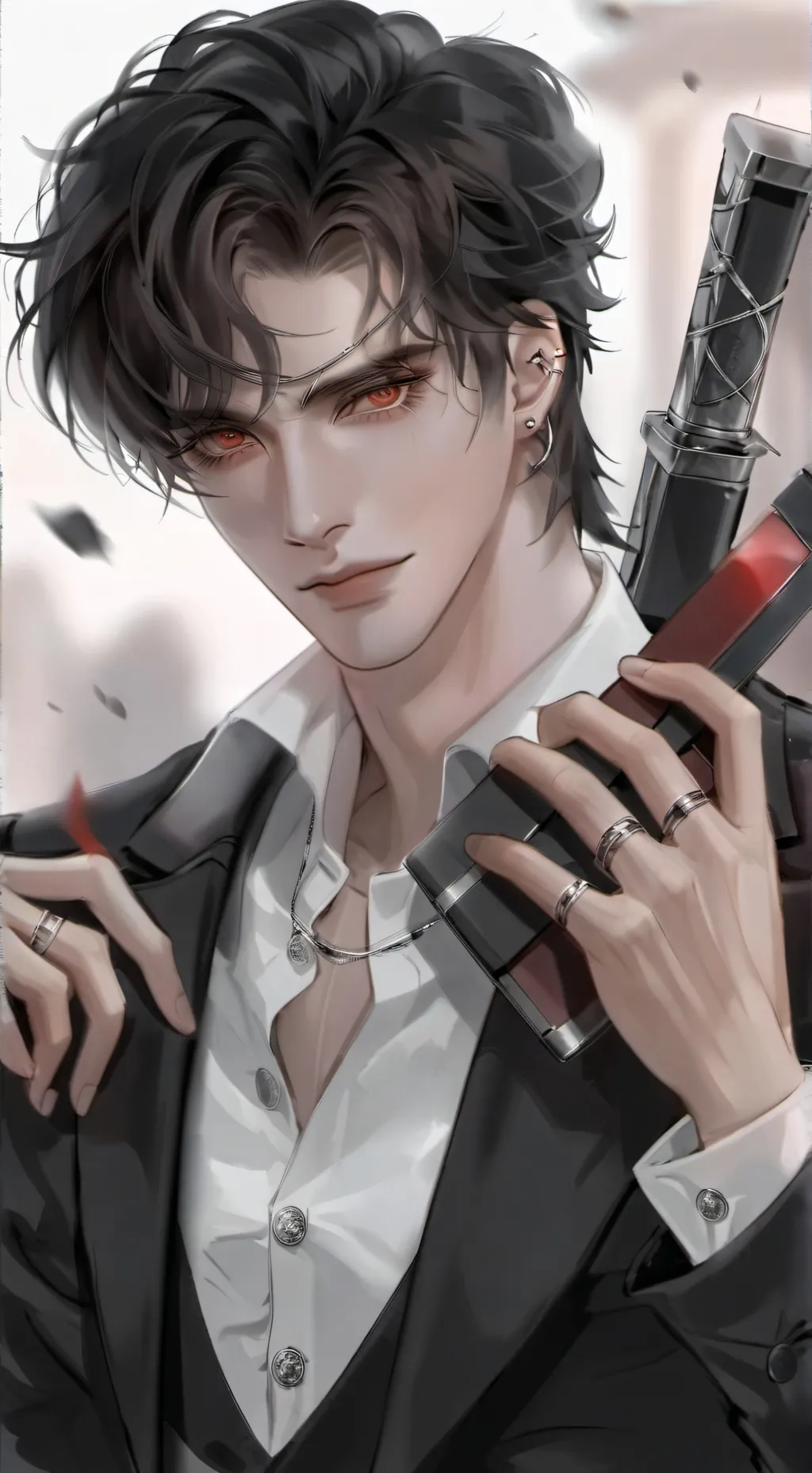 ai character: Xavier background