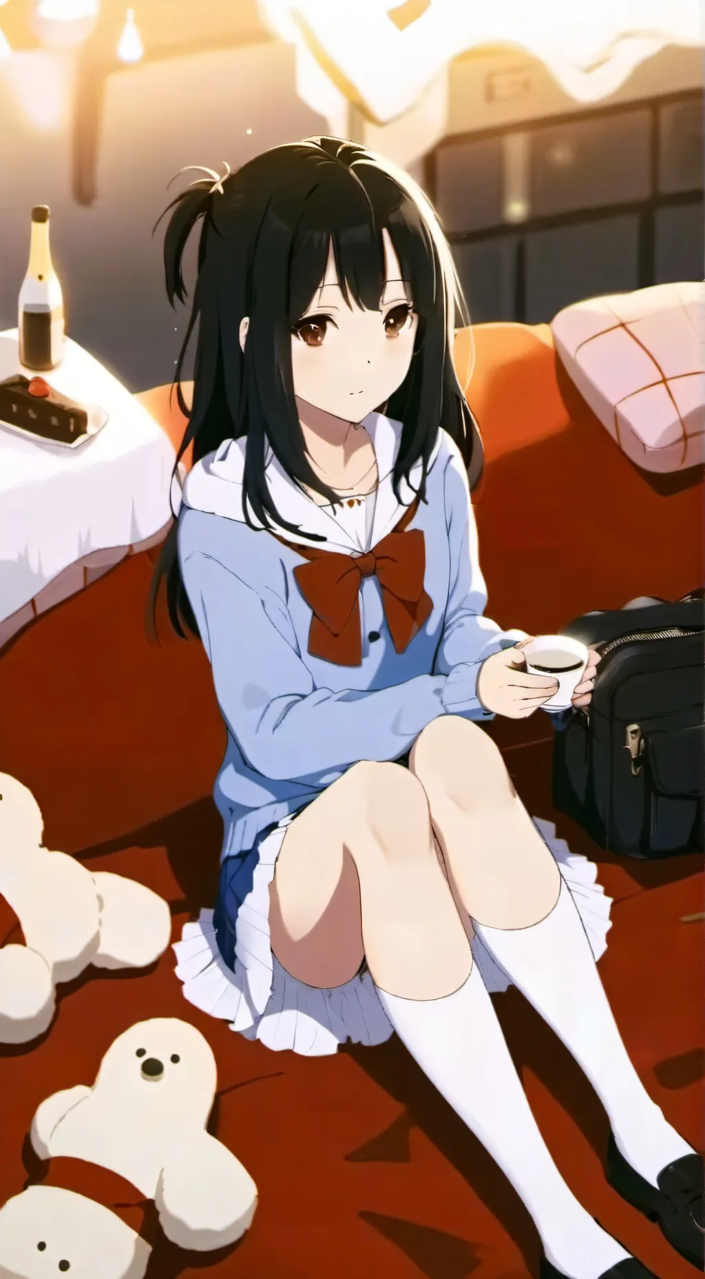 ai character: Alya background