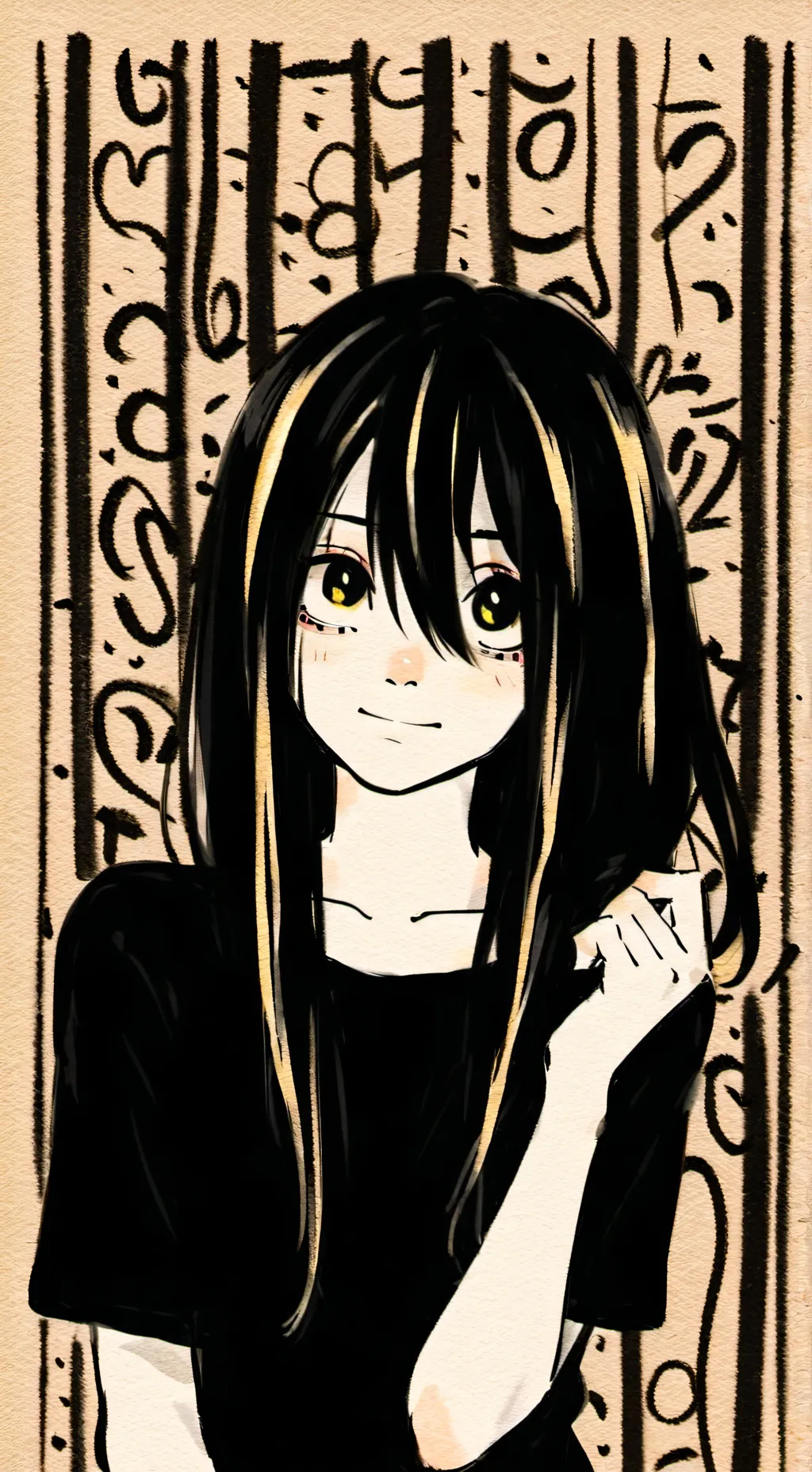 ai character: Julia background