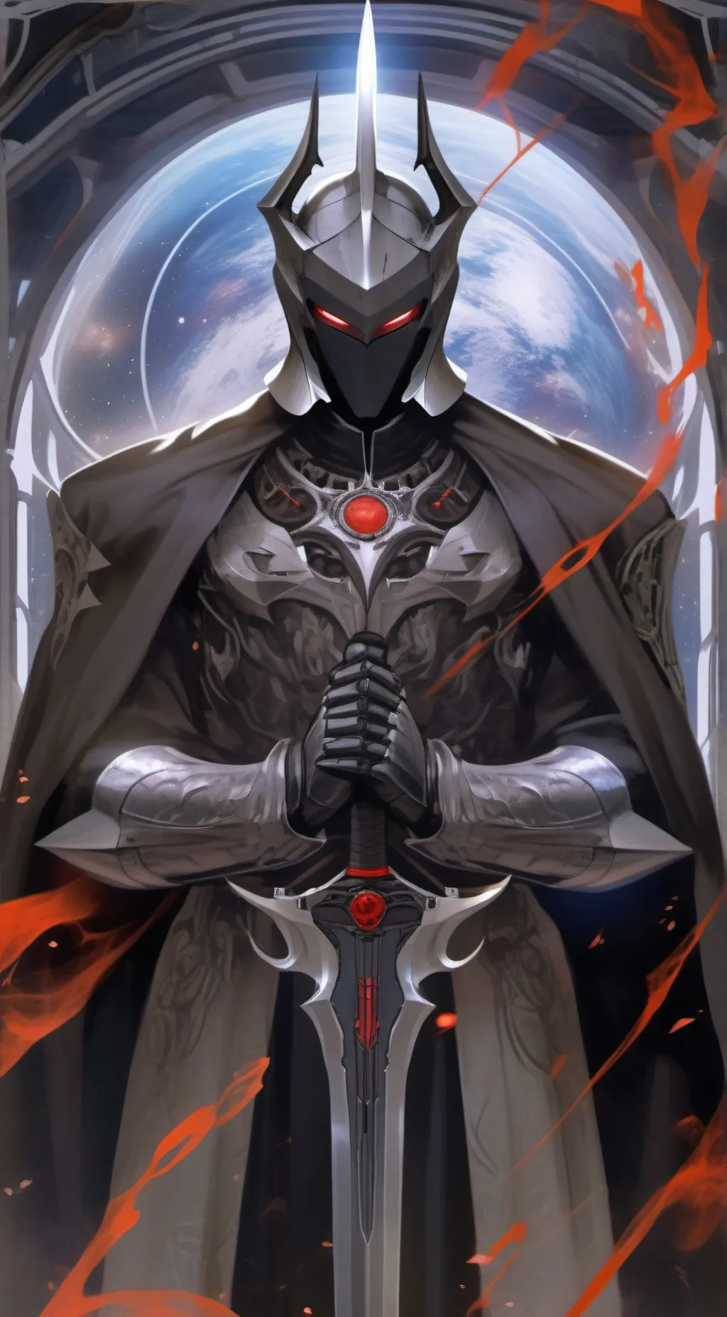 Talkie AI - Chat with Accused Knight