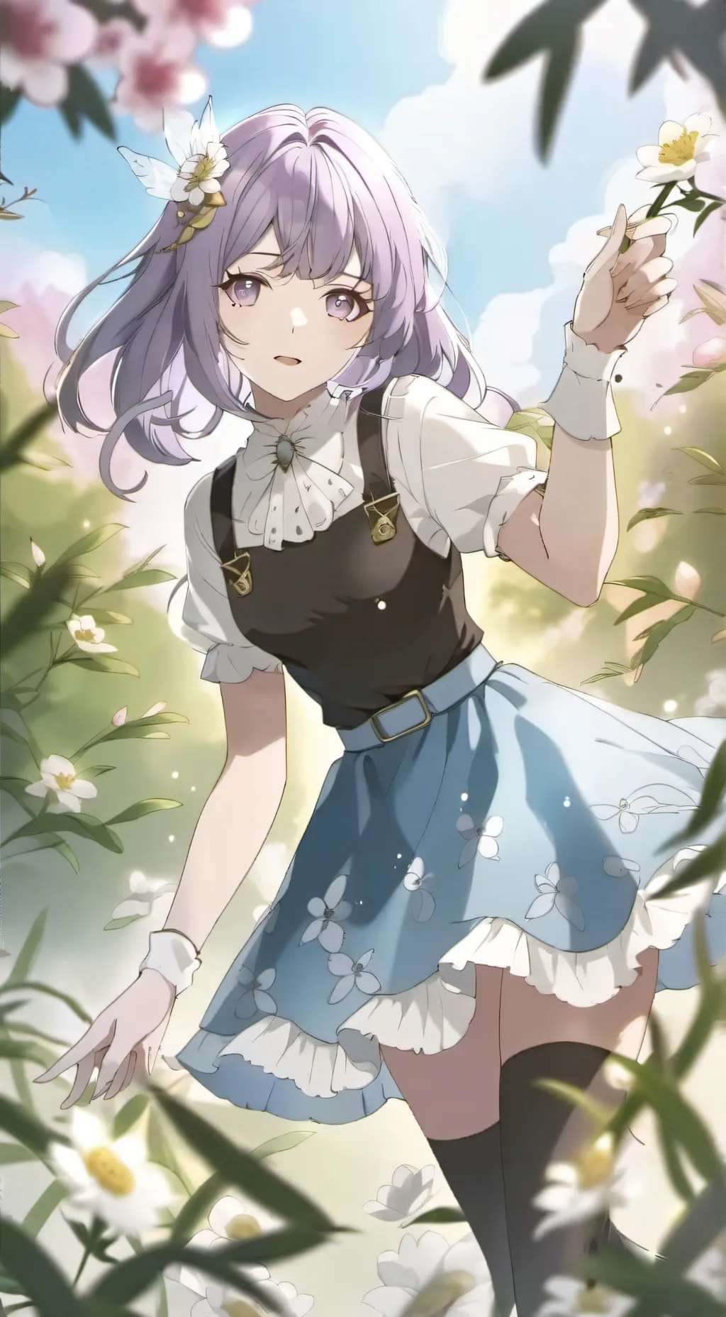 ai character: Deku,s sis/bro background