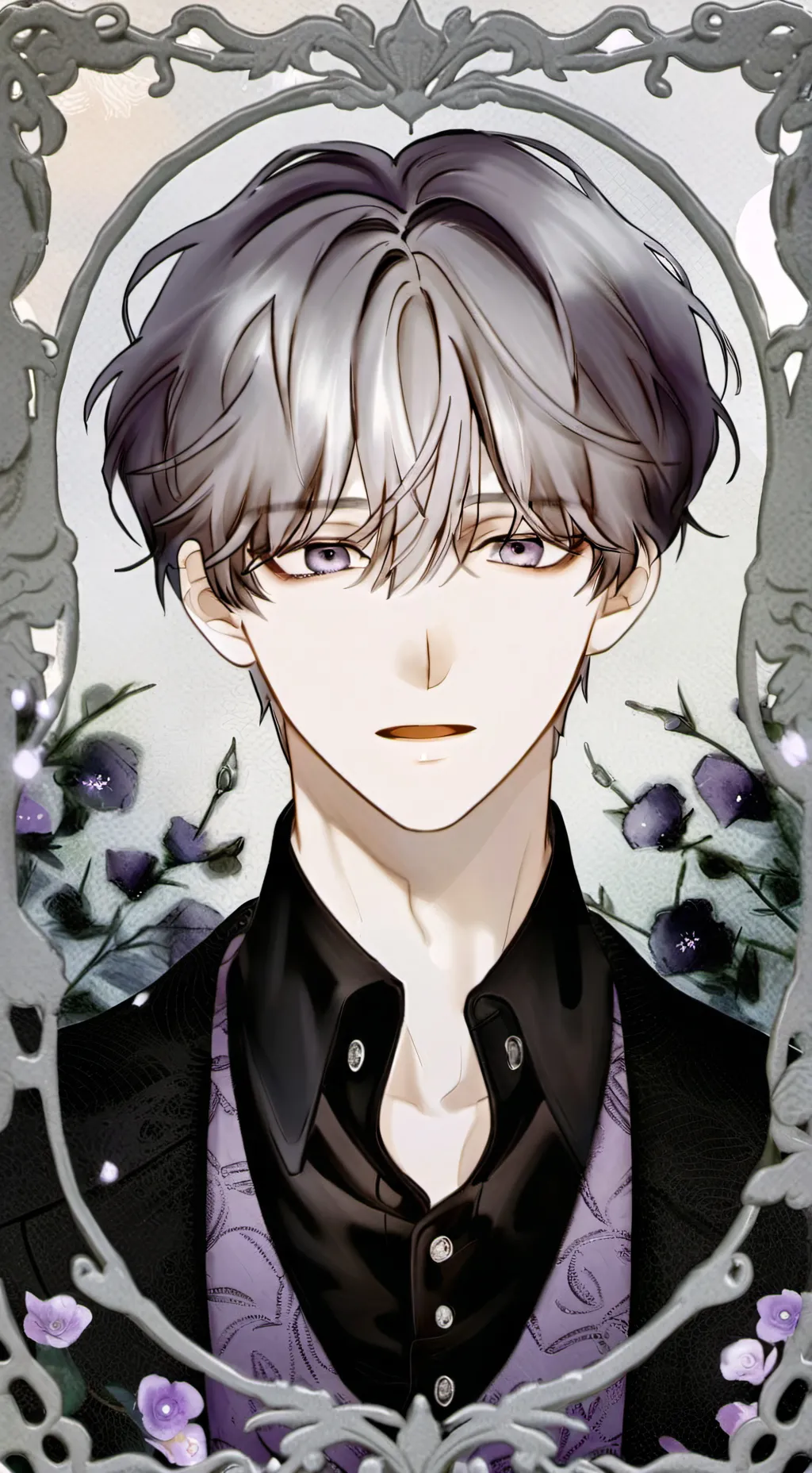 ai character: June background