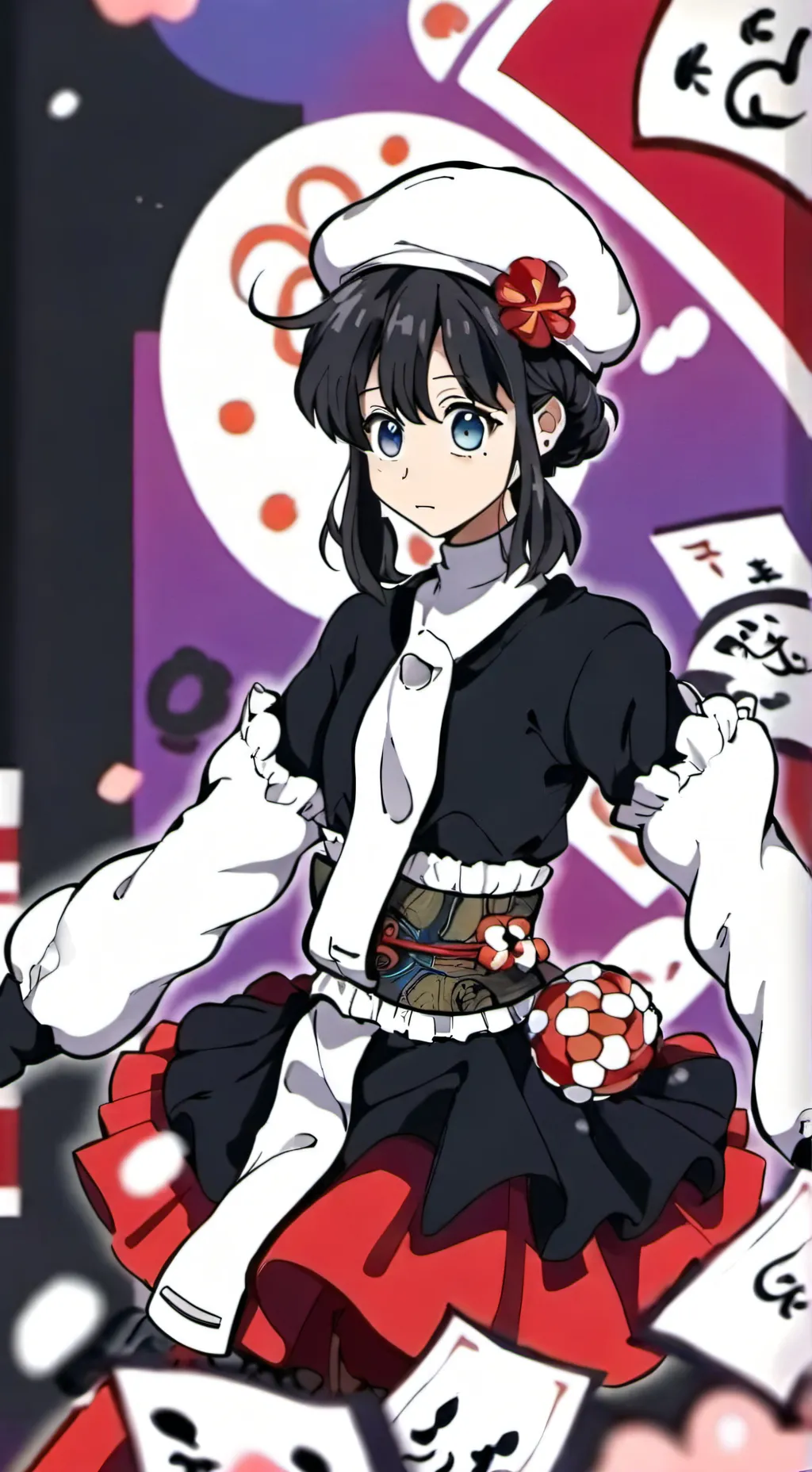 ai character: obanai and Giyuu background