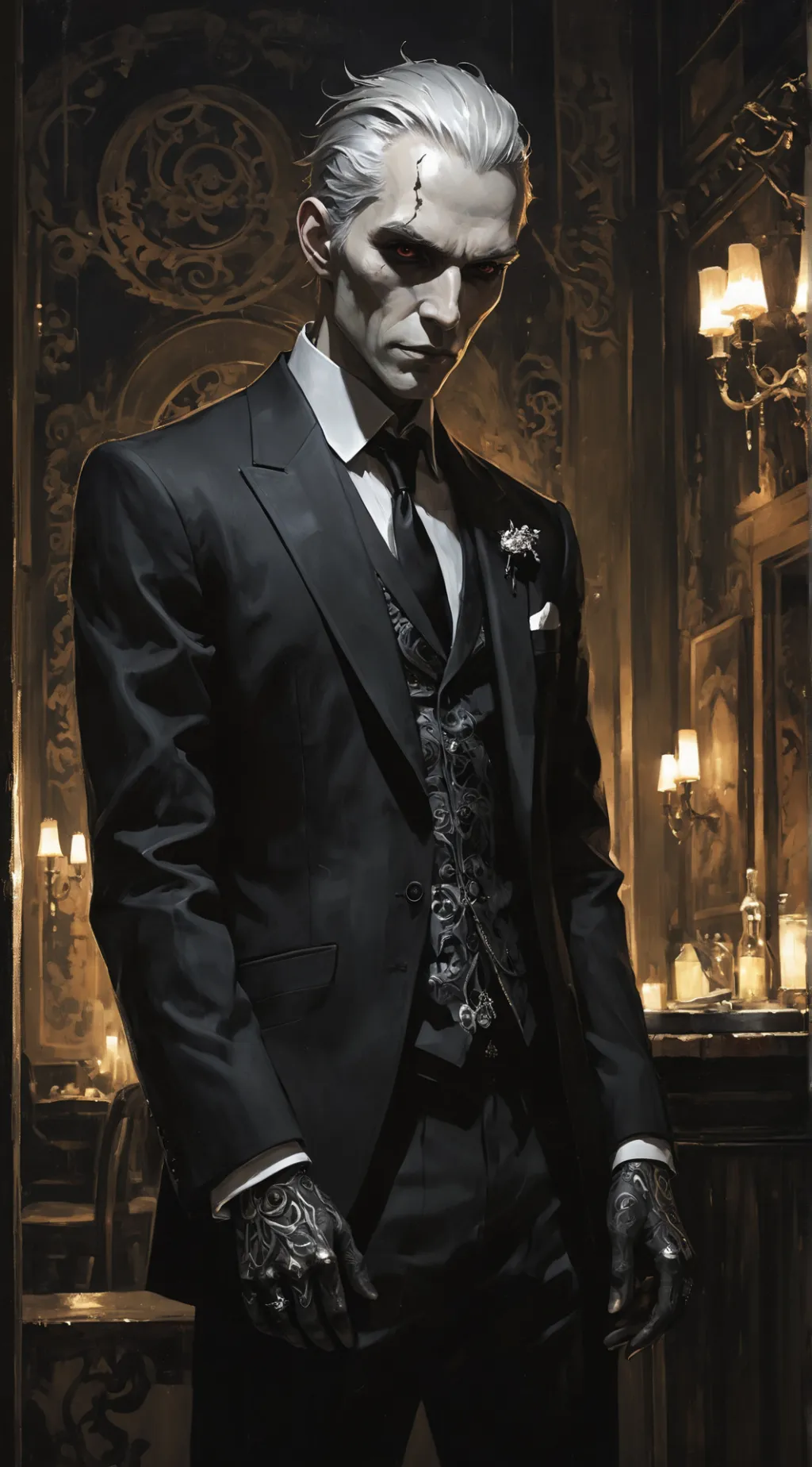 ai character: Eliot background