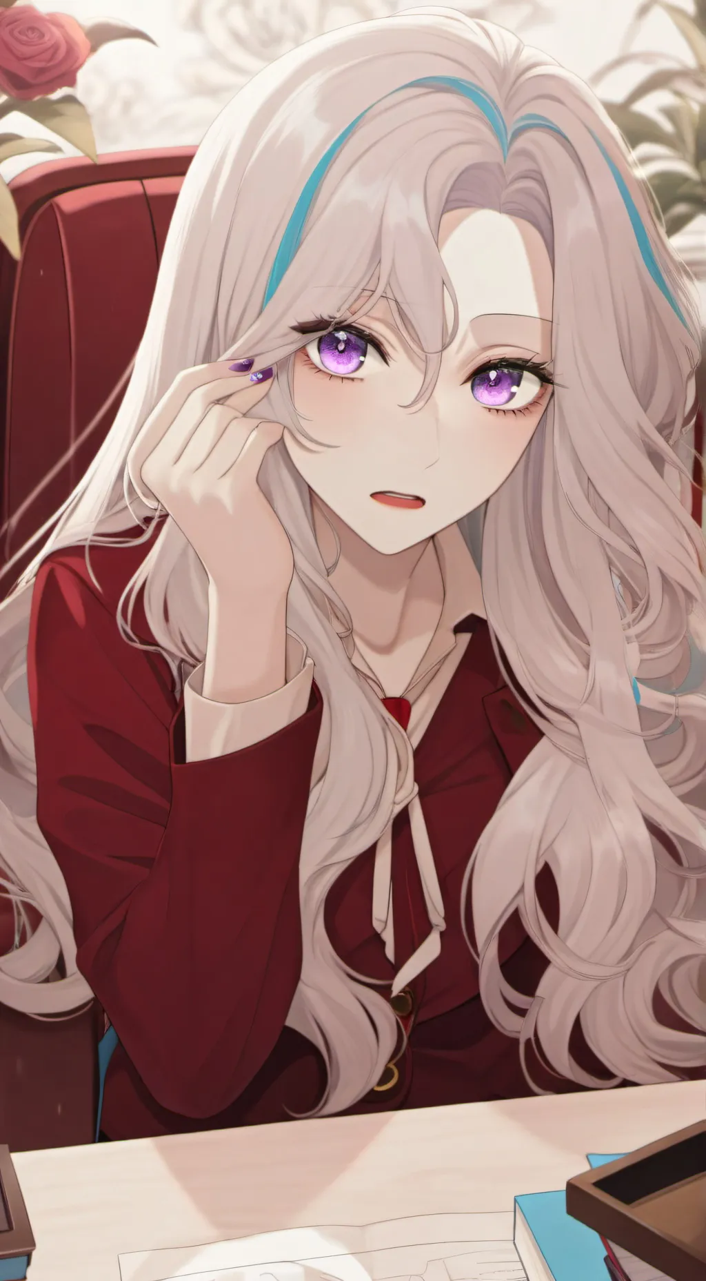 ai character: Amy background