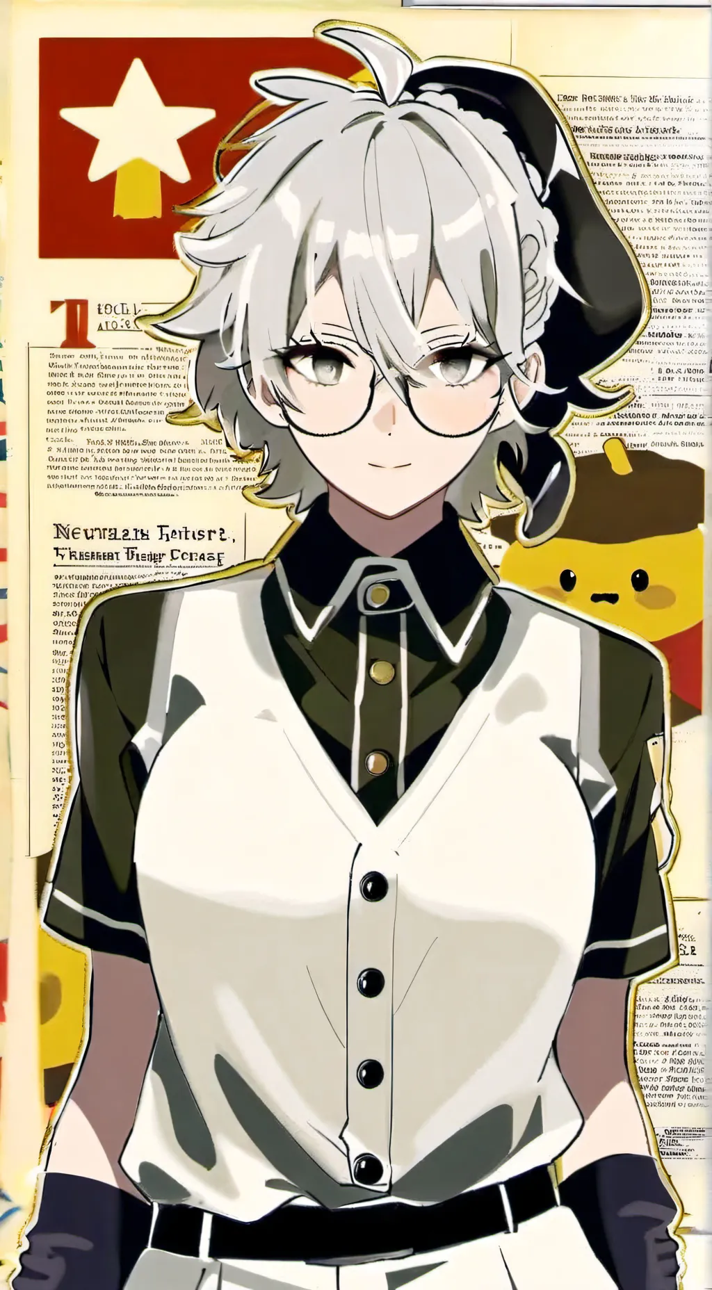 ai character: Hanna Freeman  background