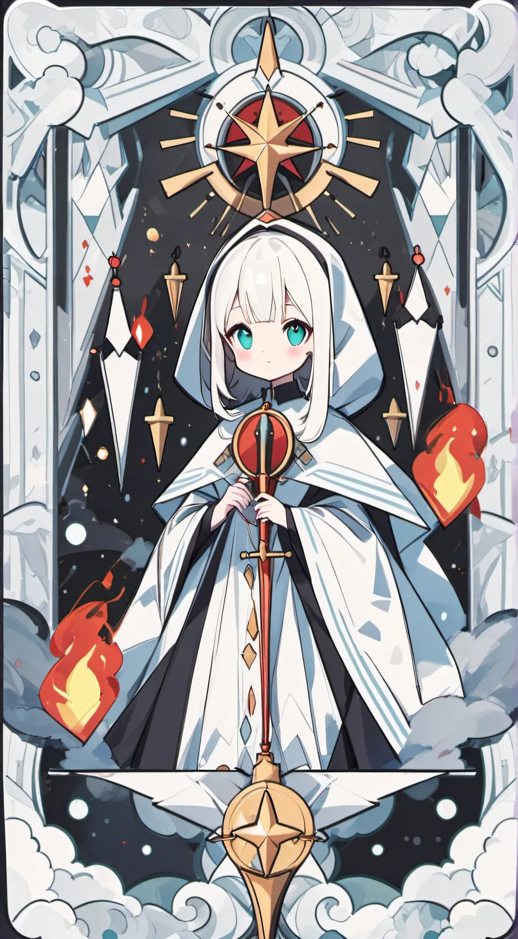 ai character: your friend save u background