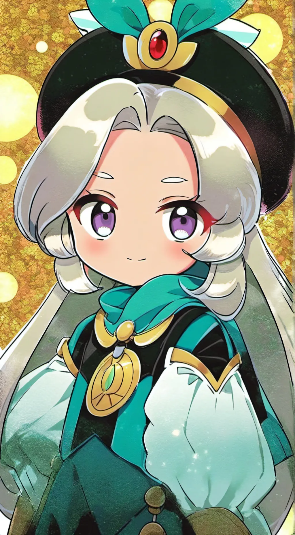 ai character: Zohe  background