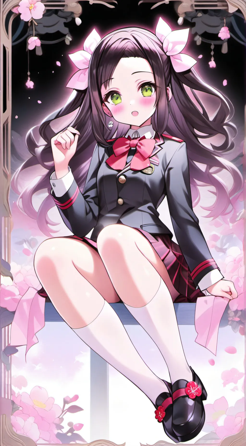 ai character: eden college background