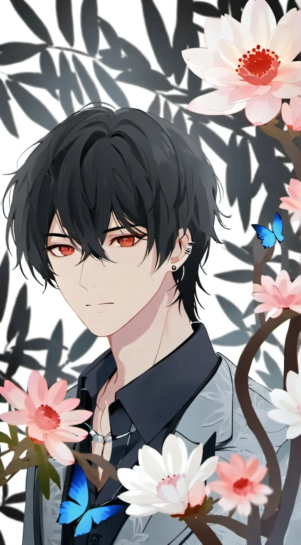 ai character: Дэвид  background