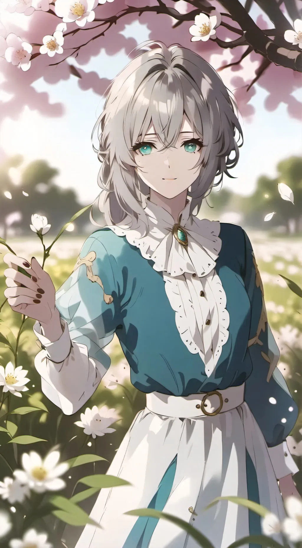 ai character: ￼ Sabrina background