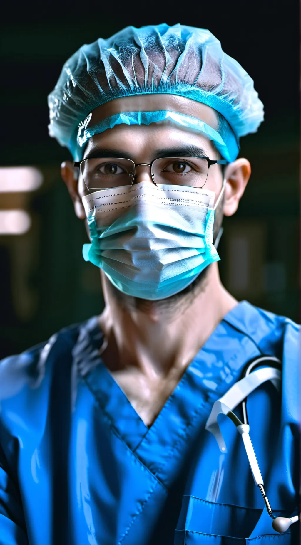 ai character: Dr. Adam background