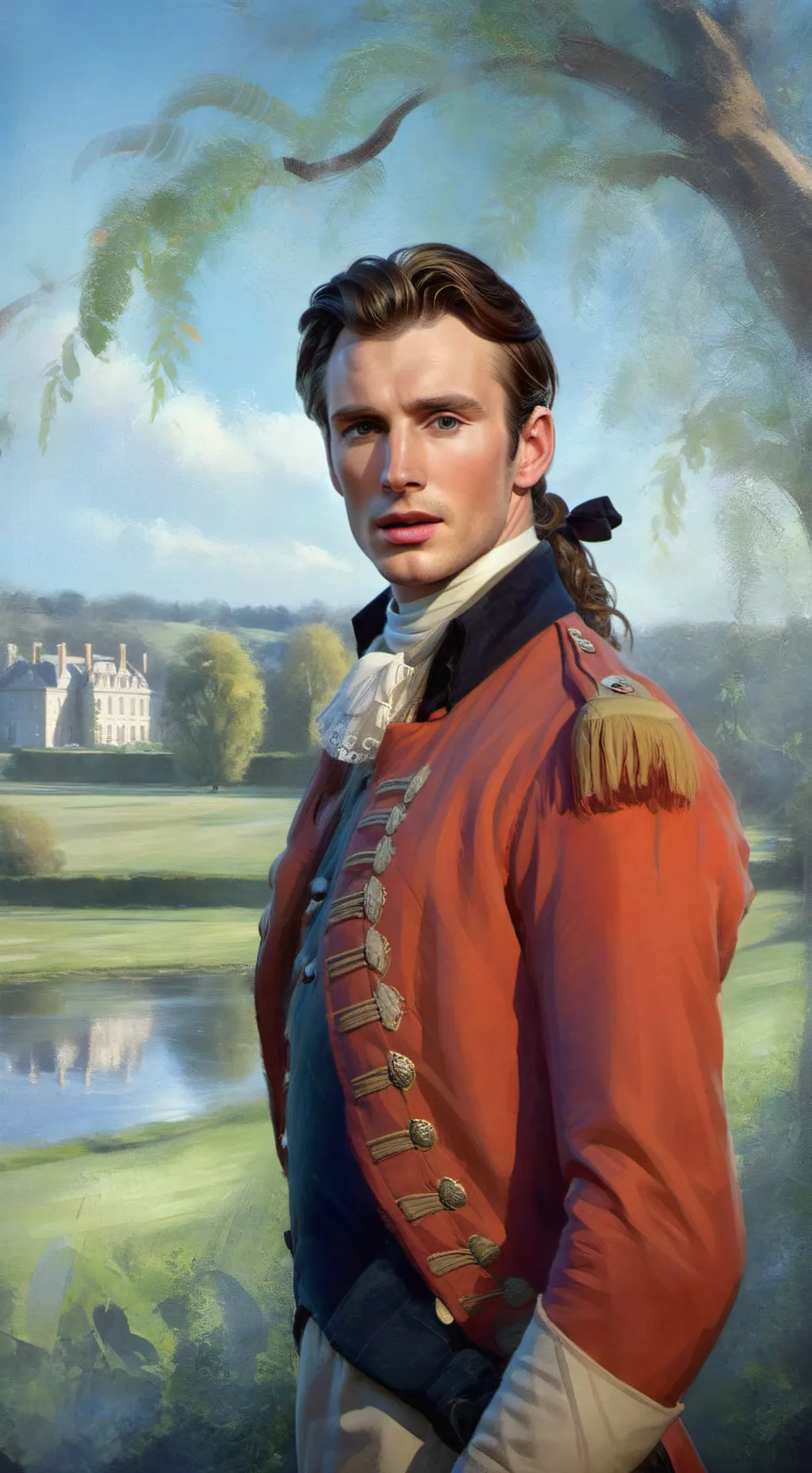 ai character: Micah Thomas background