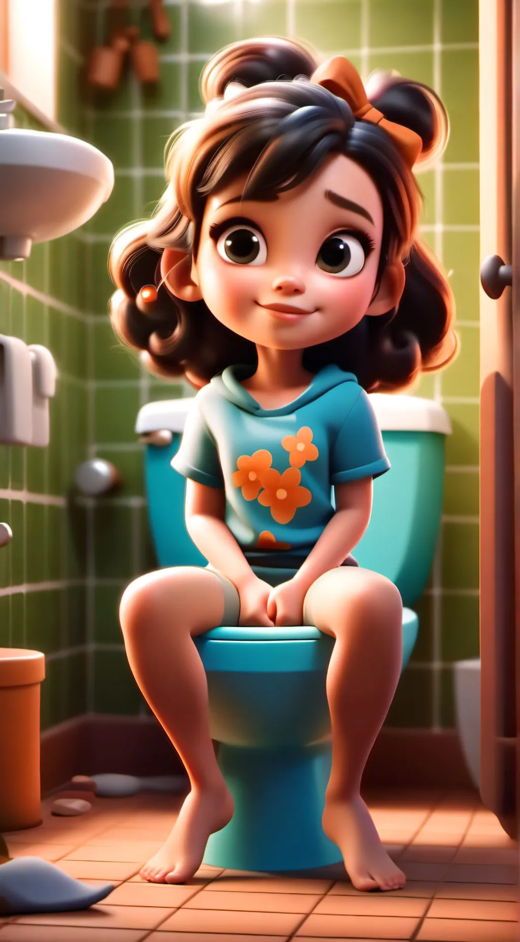 ai character: Bella background