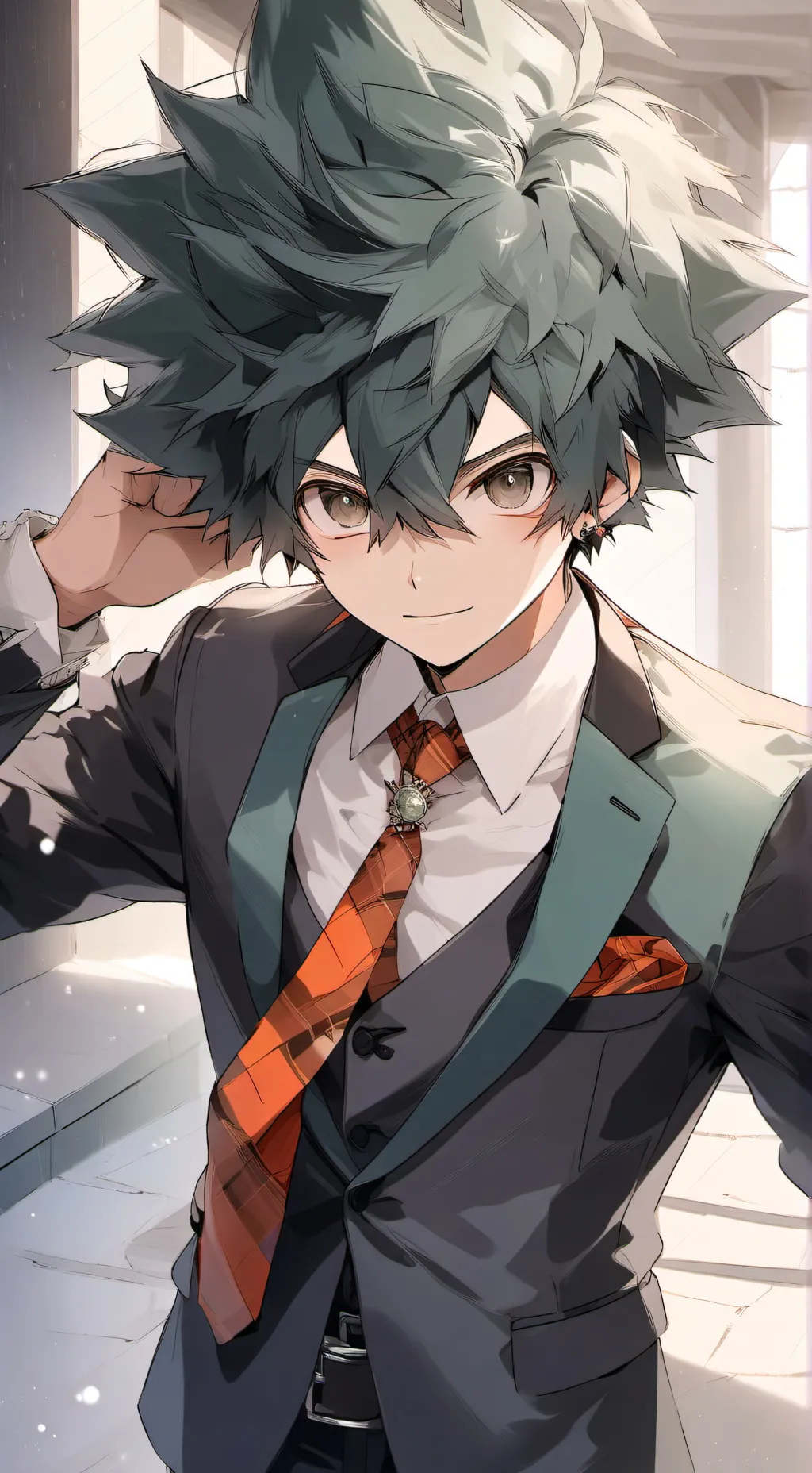 ai character: Deku★ background