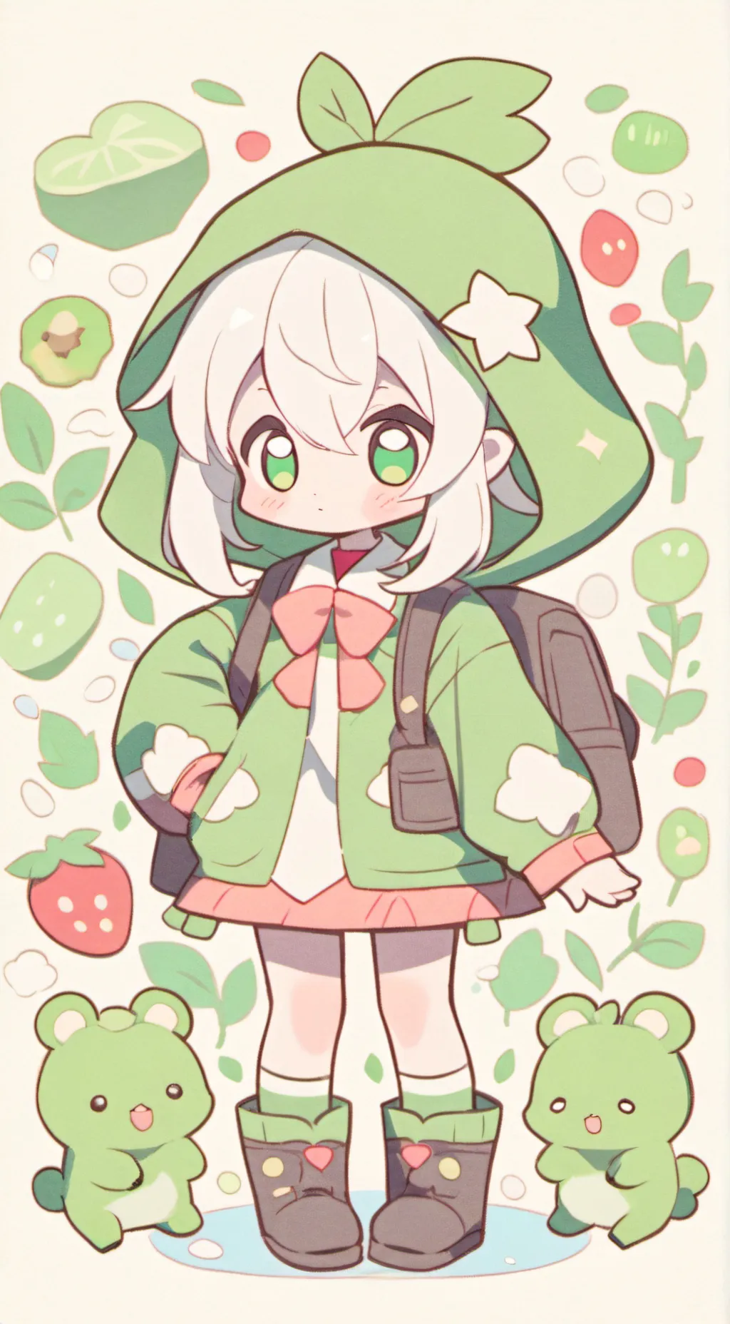 ai character: Cruitfake : 3 background