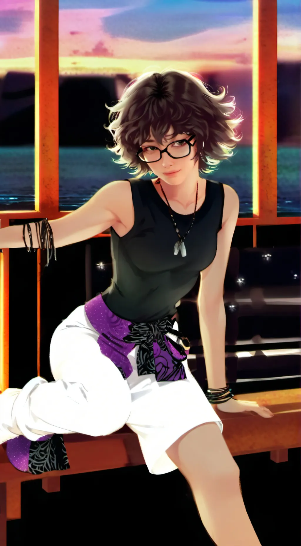 ai character: Lucia background