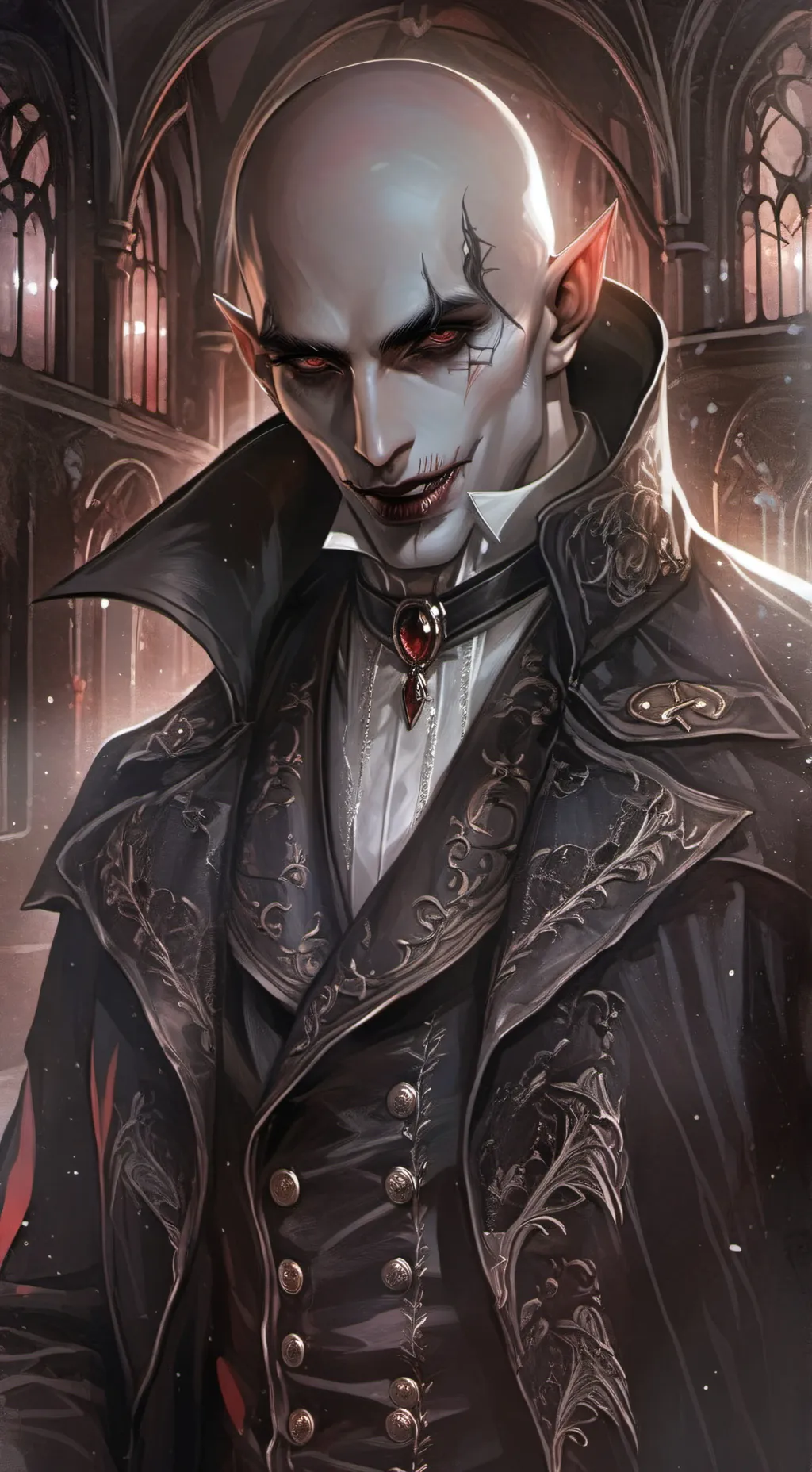 ai character: Lord VinBaugh background
