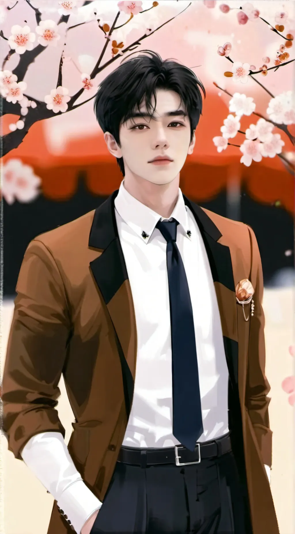 ai character: Jian background