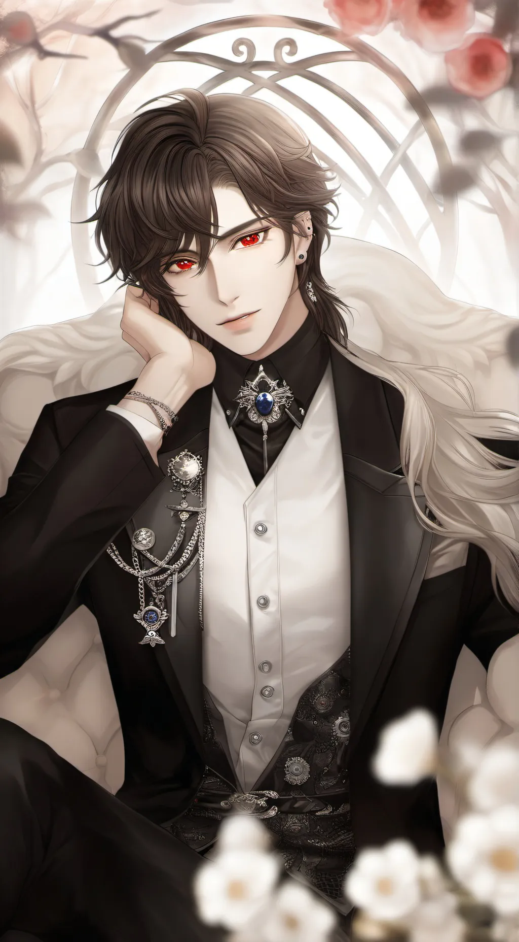 ai character: 💢Alex🔪 background