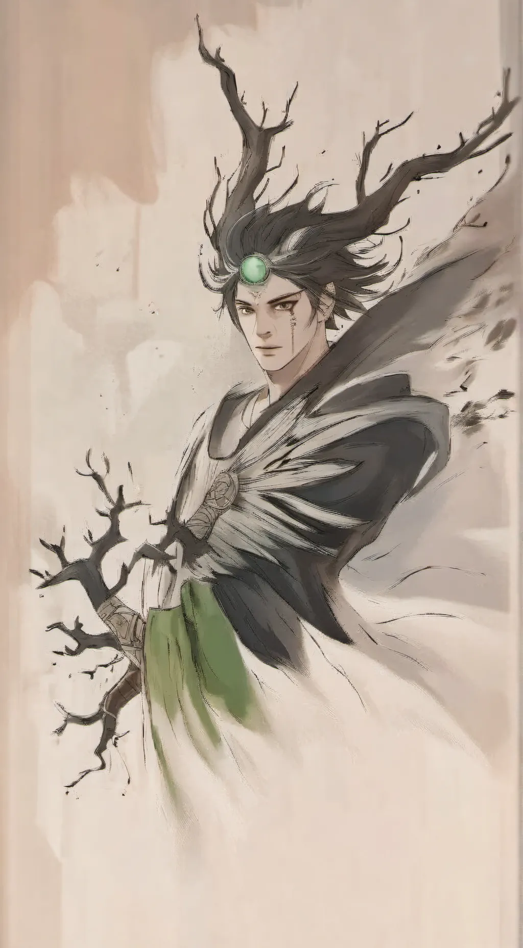 ai character: Luís  background