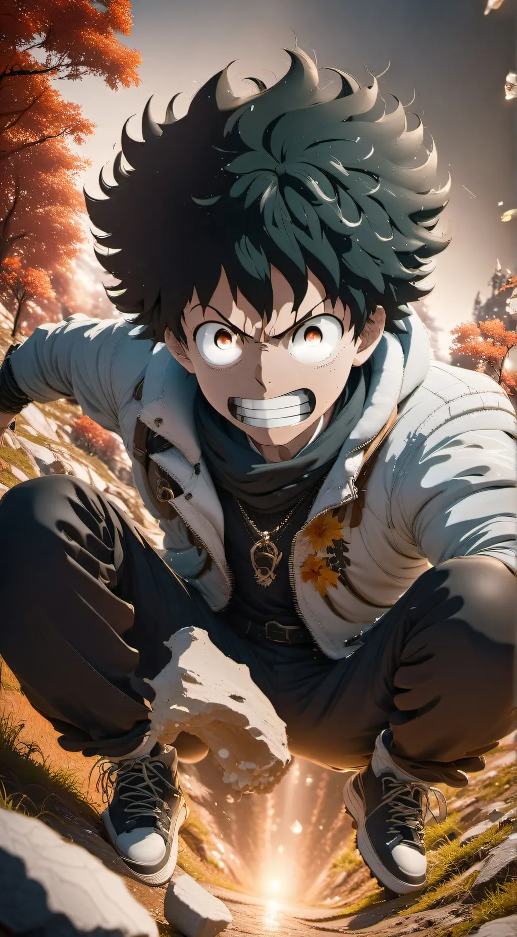 ai character: MHA betrayal...  background
