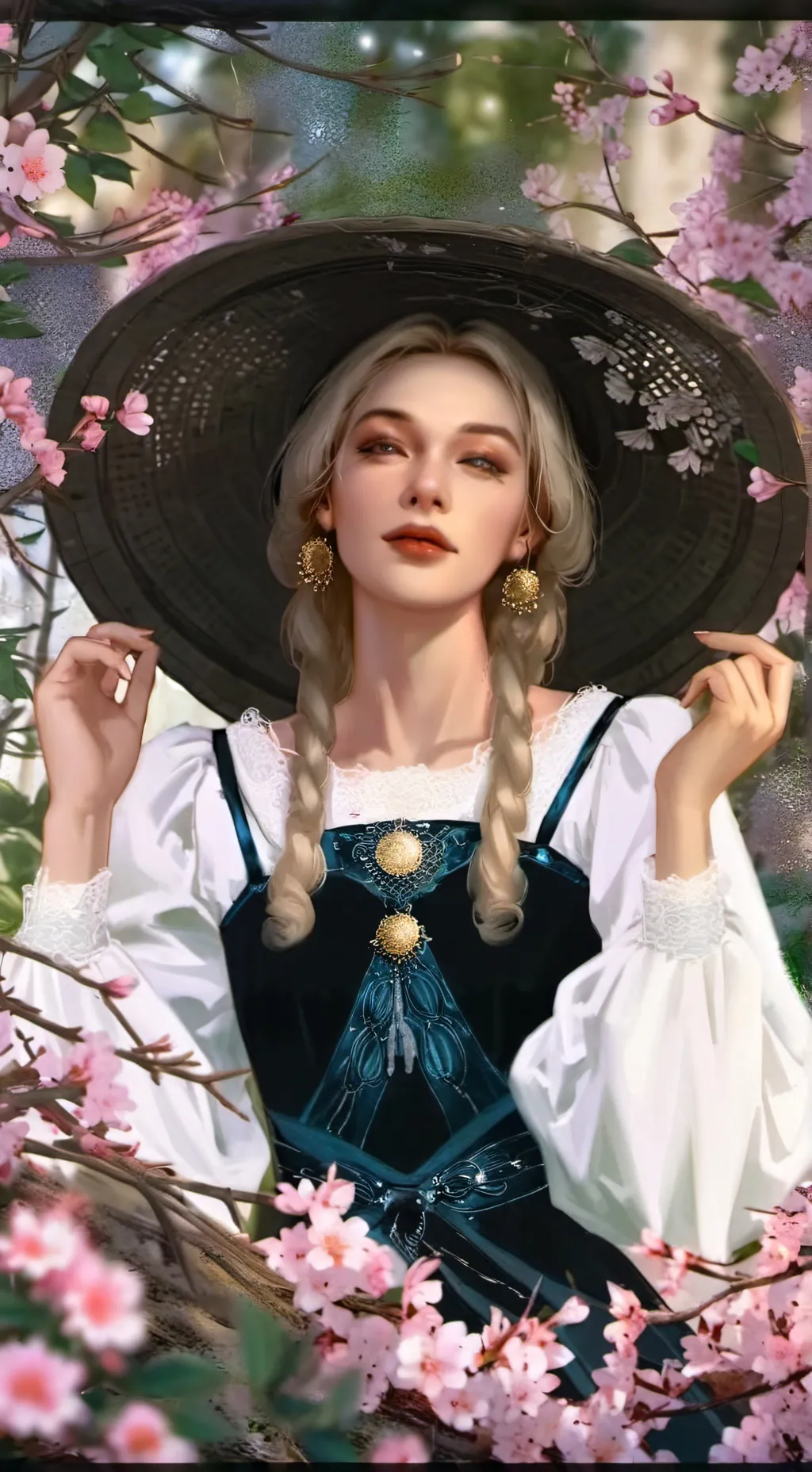 ai character: Марфуша background