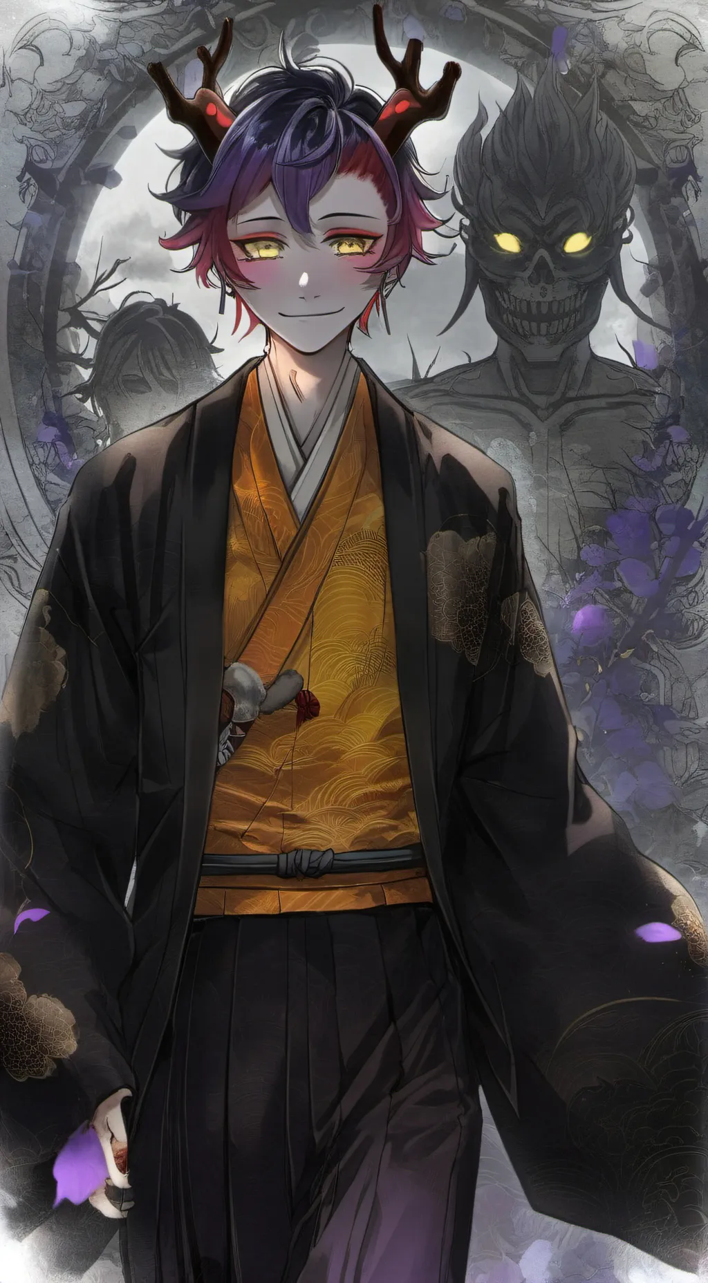 ai character: Kaito background