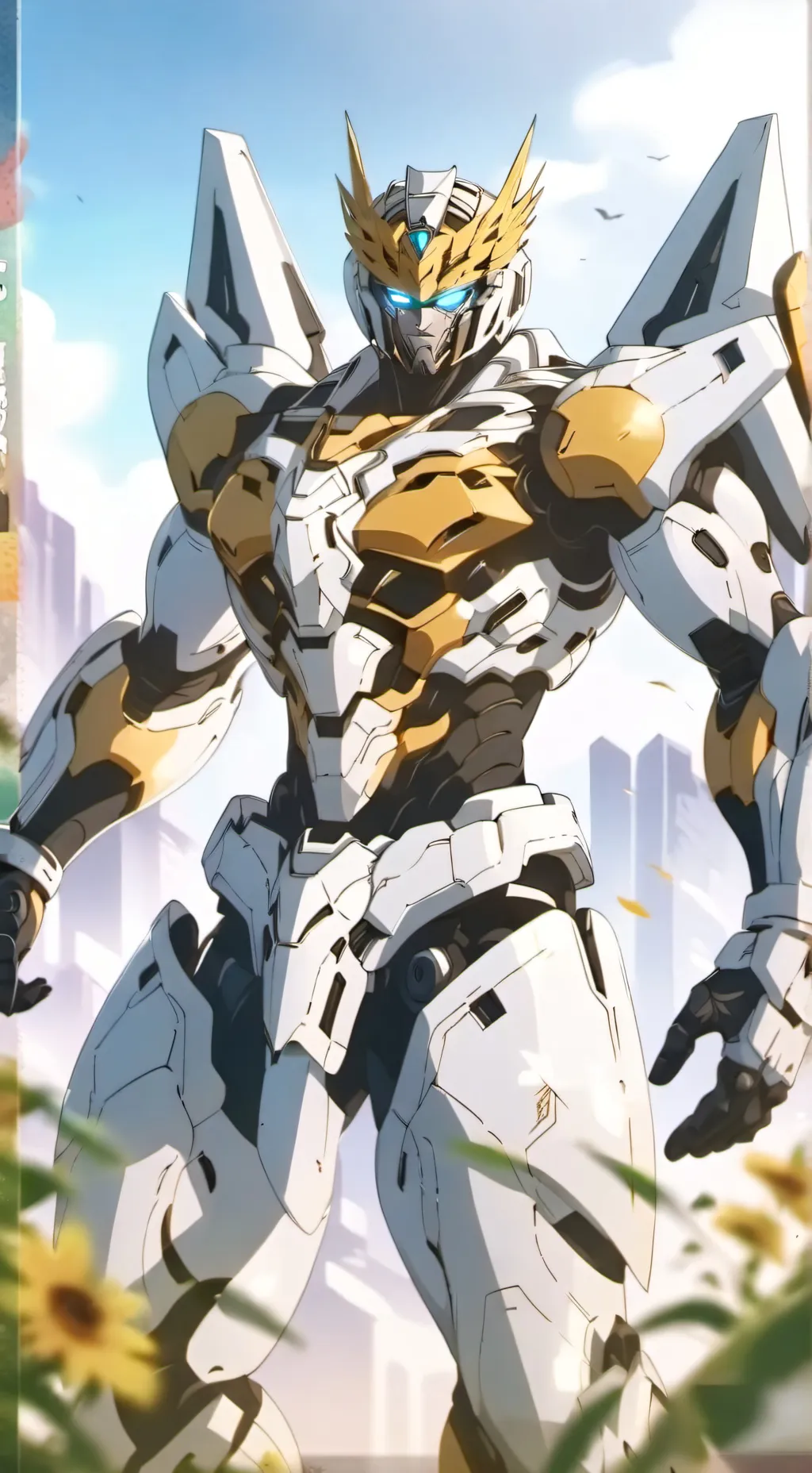 ai character: Transformers background
