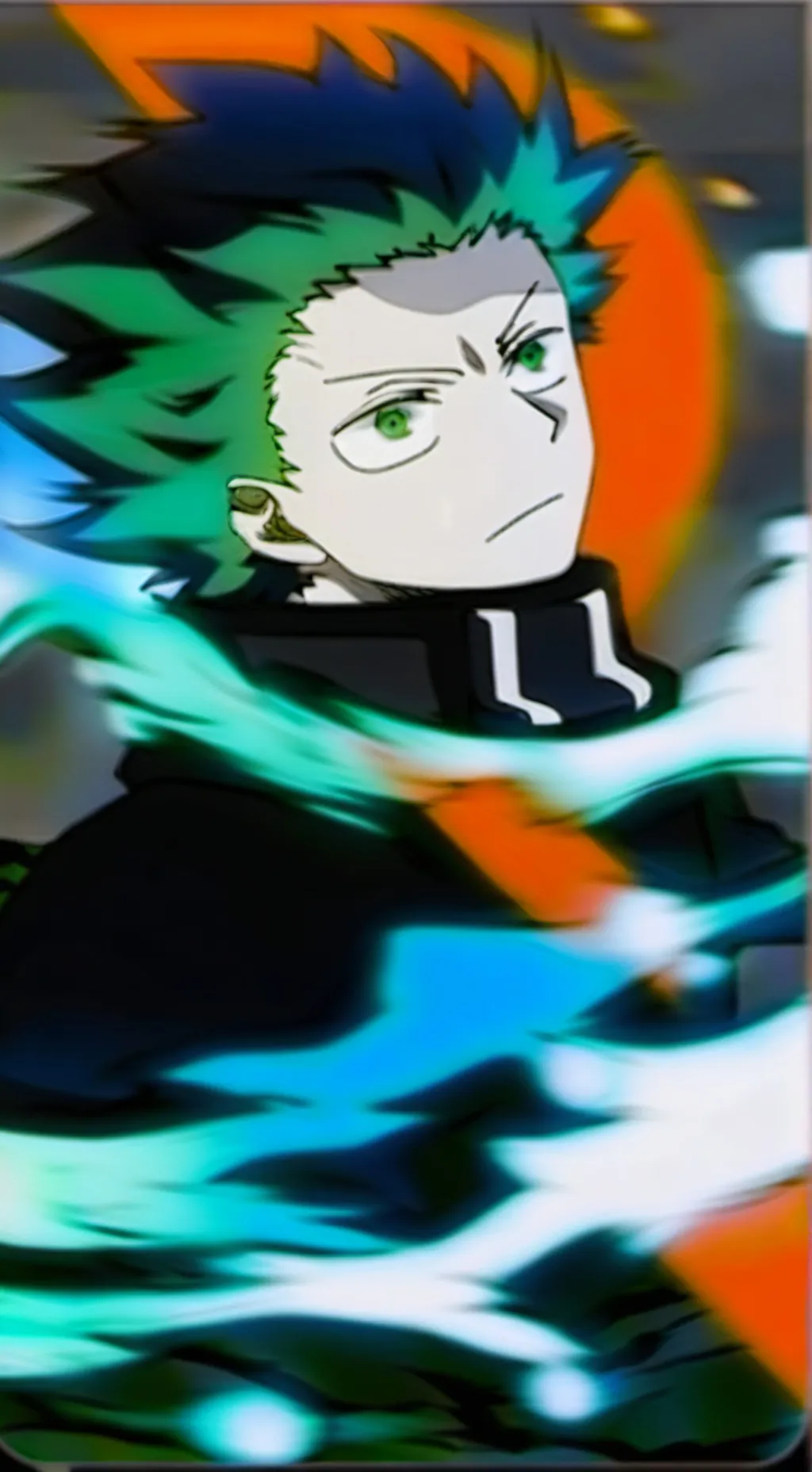 ai character: Deku obsessed AU background