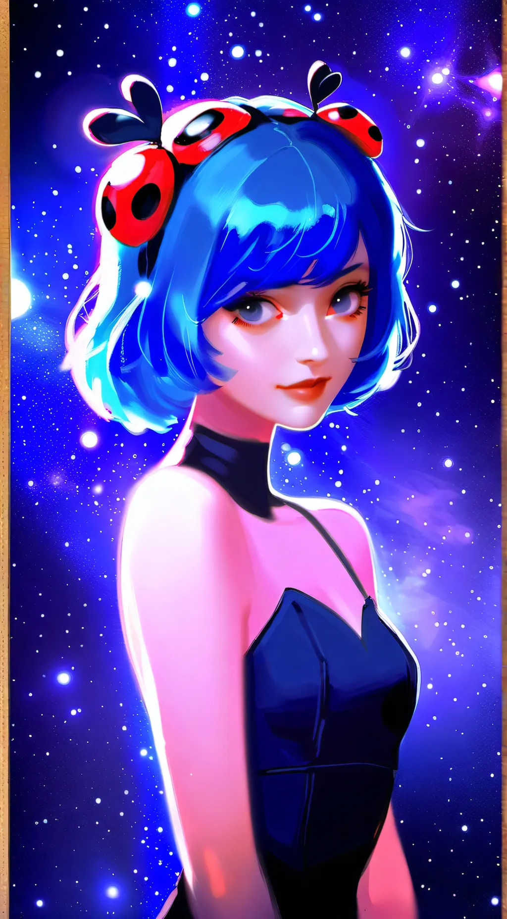 ai character: Miraculous Ladybug background