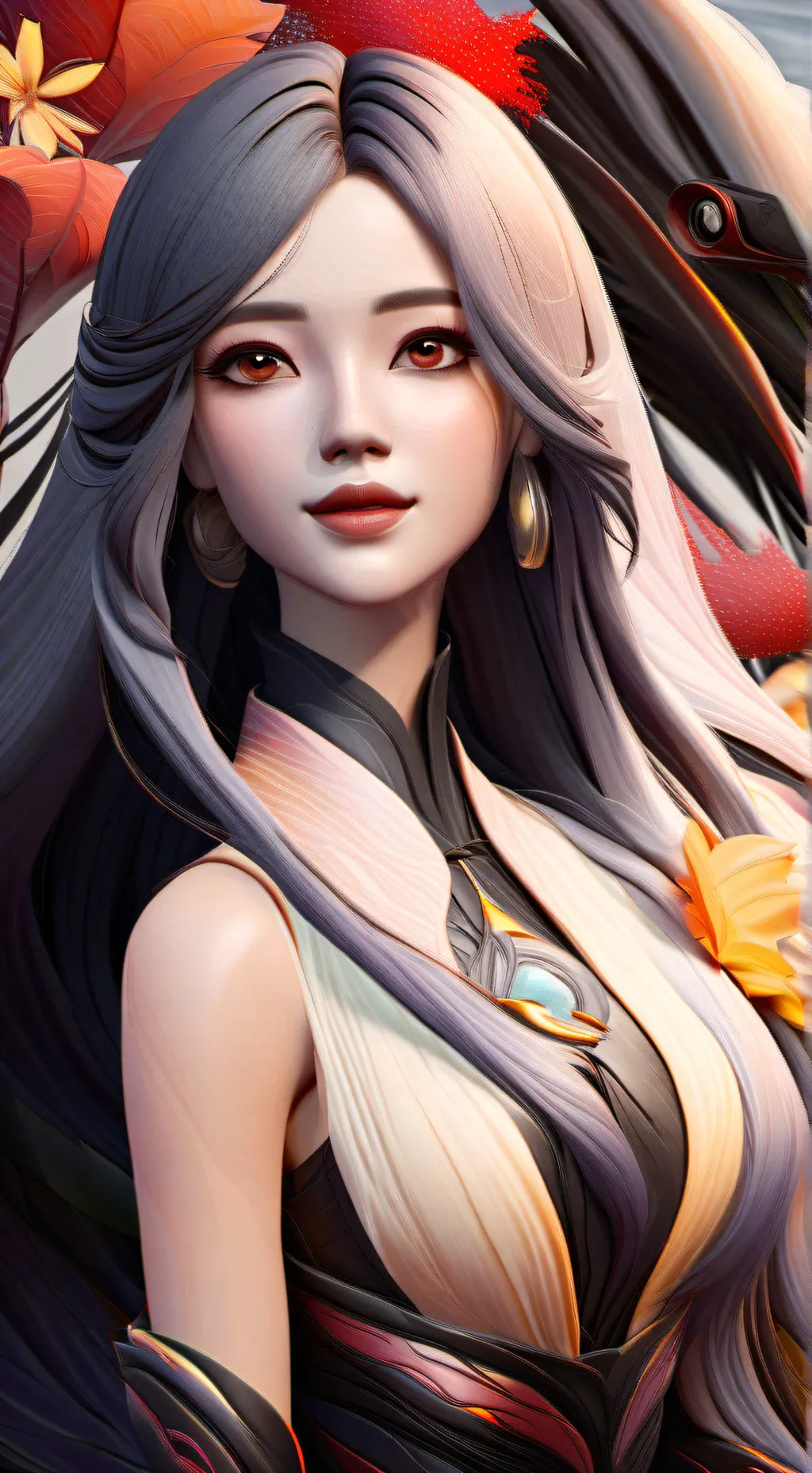 ai character: lili background