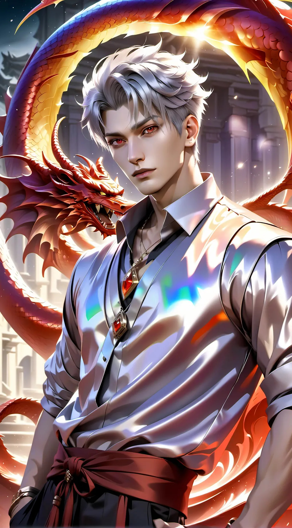 ai character: Sylus background