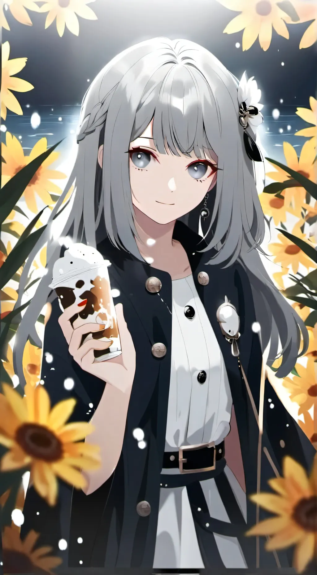 ai character: Ashly/Ash background